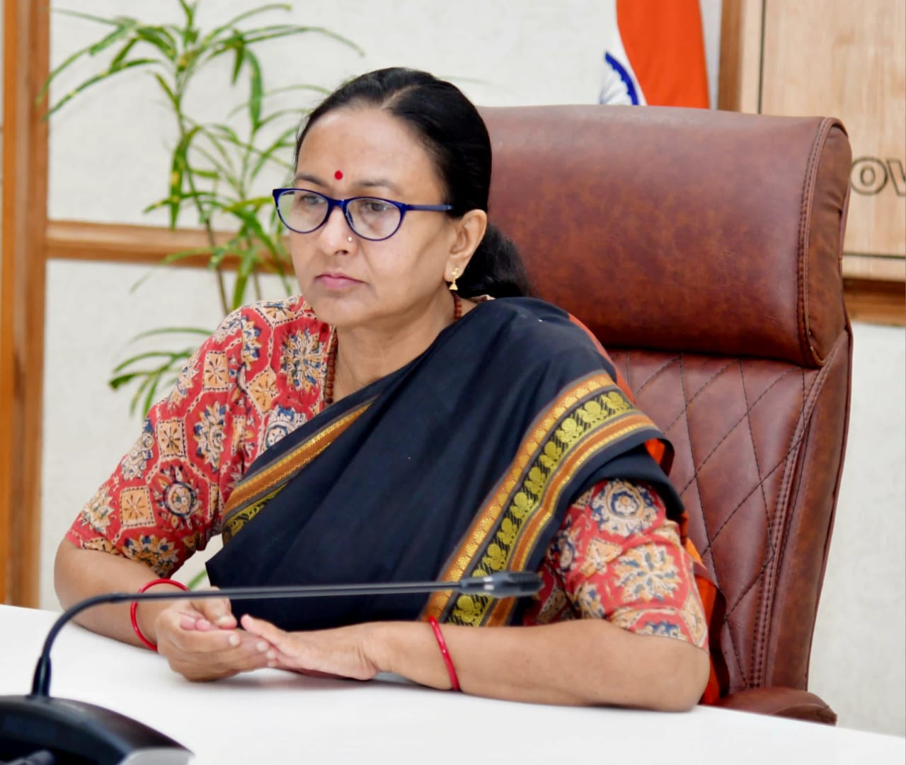 CS Radha Raturi reviews ways for improvement in SDG Index.