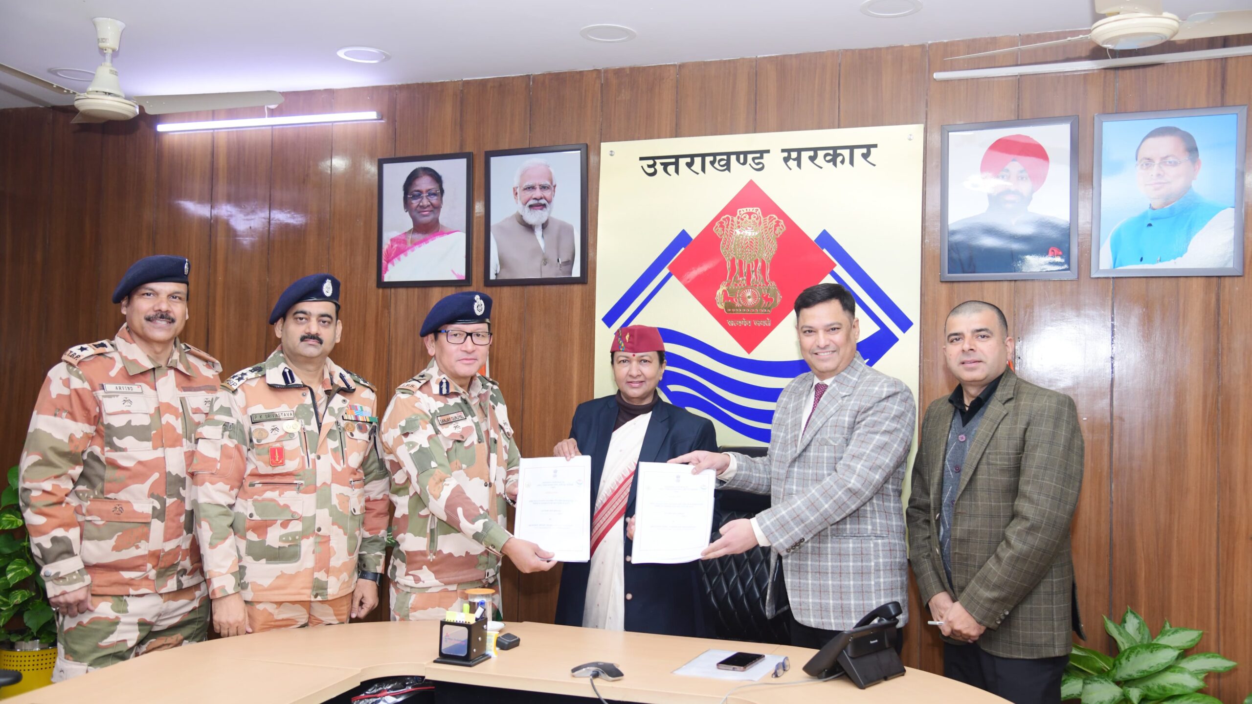 UTTARAKHAND NEWS: MoU between Uttarakhand Government and Home Ministry to promote tourism in border areas