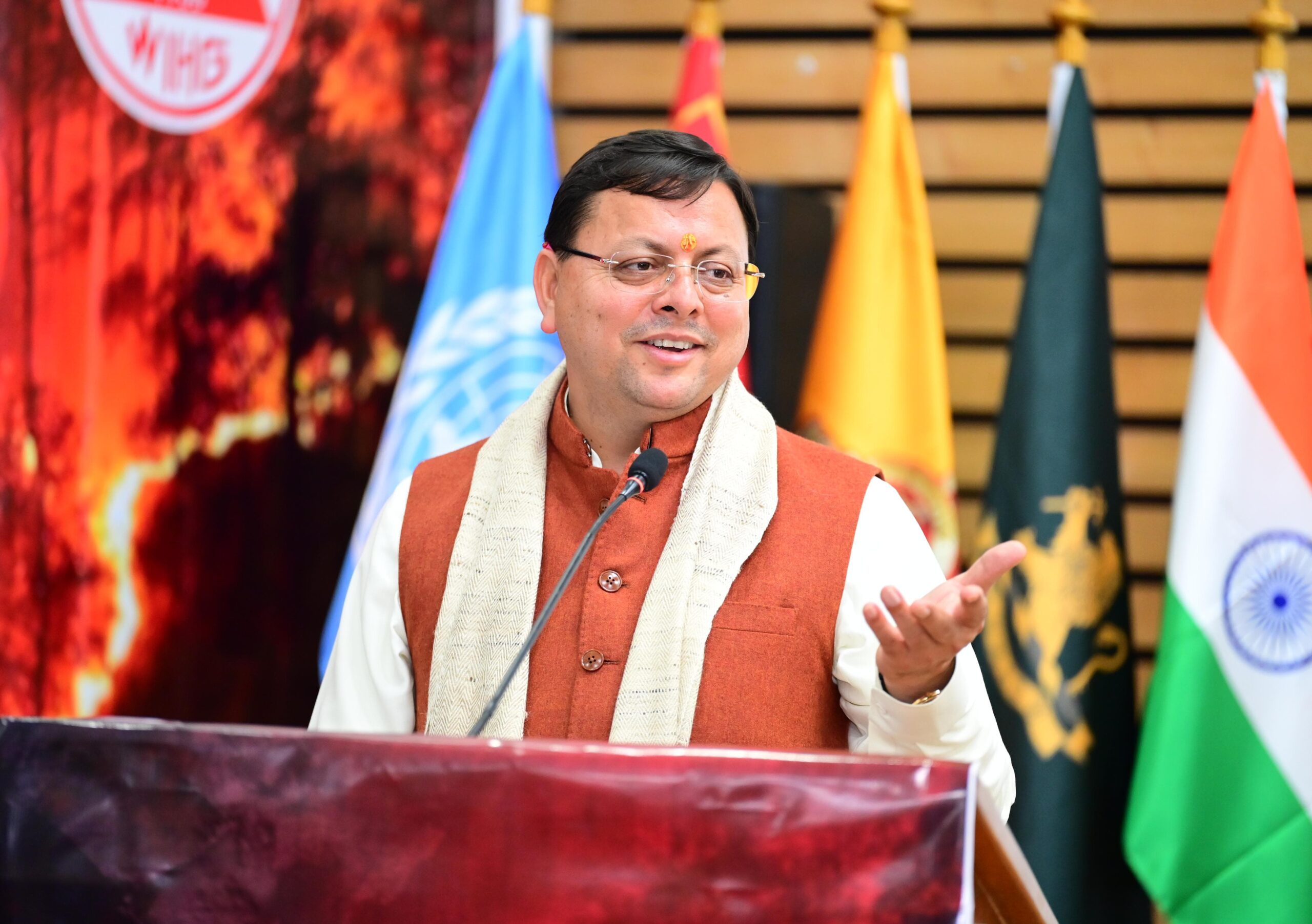 Climate change poses serious challenge to the global community: Dhami