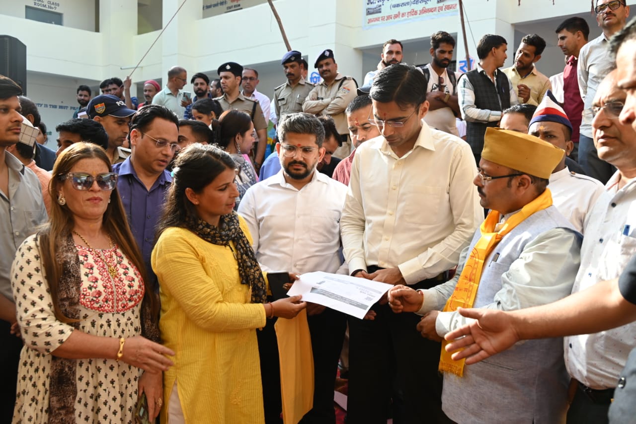 DEHRADUN: DM Reaches Remote Areas on Chief Minister’s Initiative, Resolves Public Issues On the Spot
