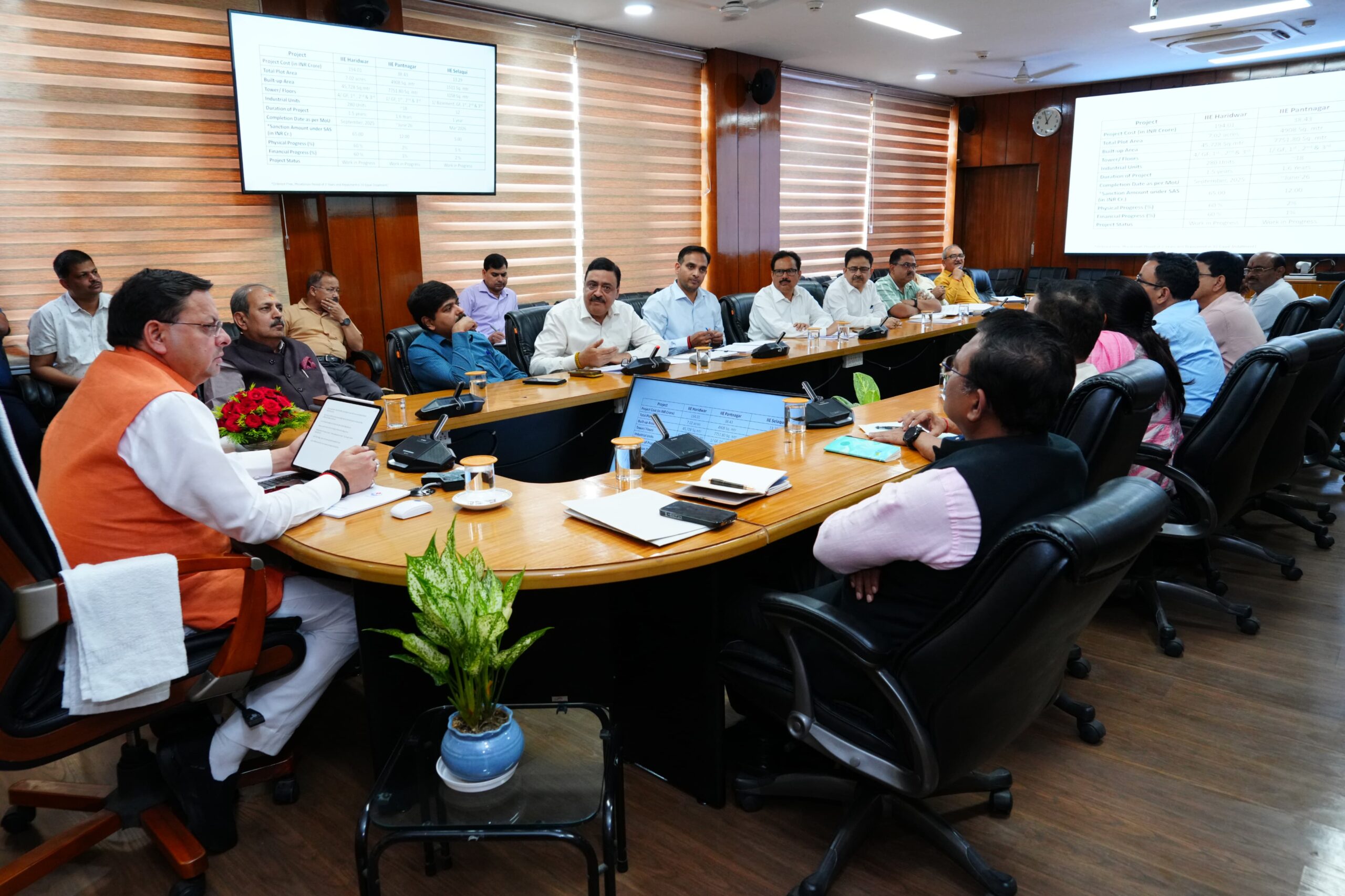 Industry Department Review Meeting: Focus on Investment Grounding and Industrial Growth