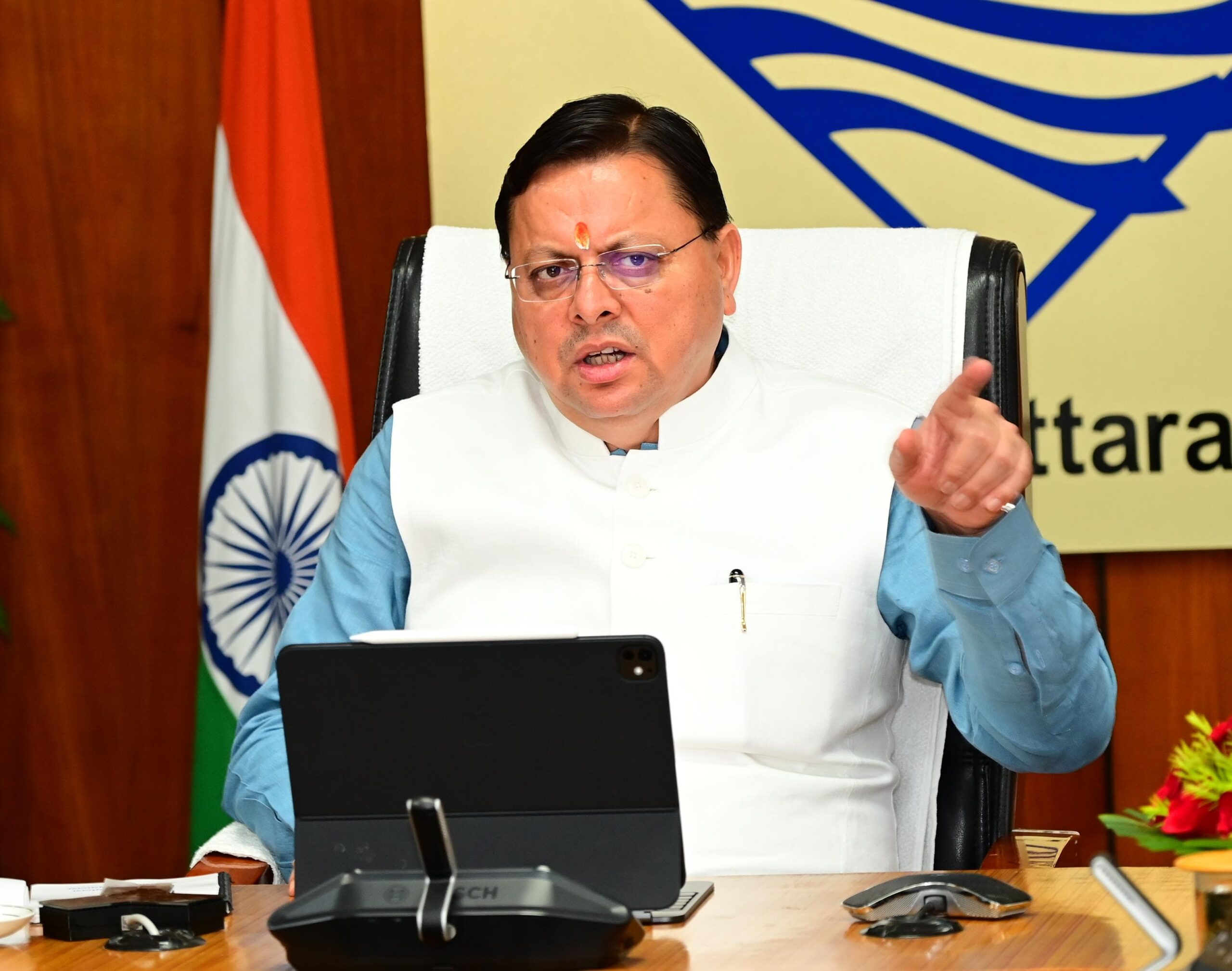 UTTARAKHAND: CM Dhami Directs Officials to Improve Pilgrim Management at Holy Sites