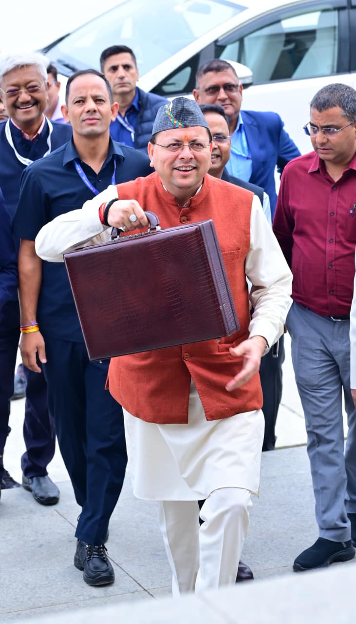 Uttarakhand Assembly Session in Bharadisain: CM Dhami Presents Supplementary Budget of ₹5,315 Crore