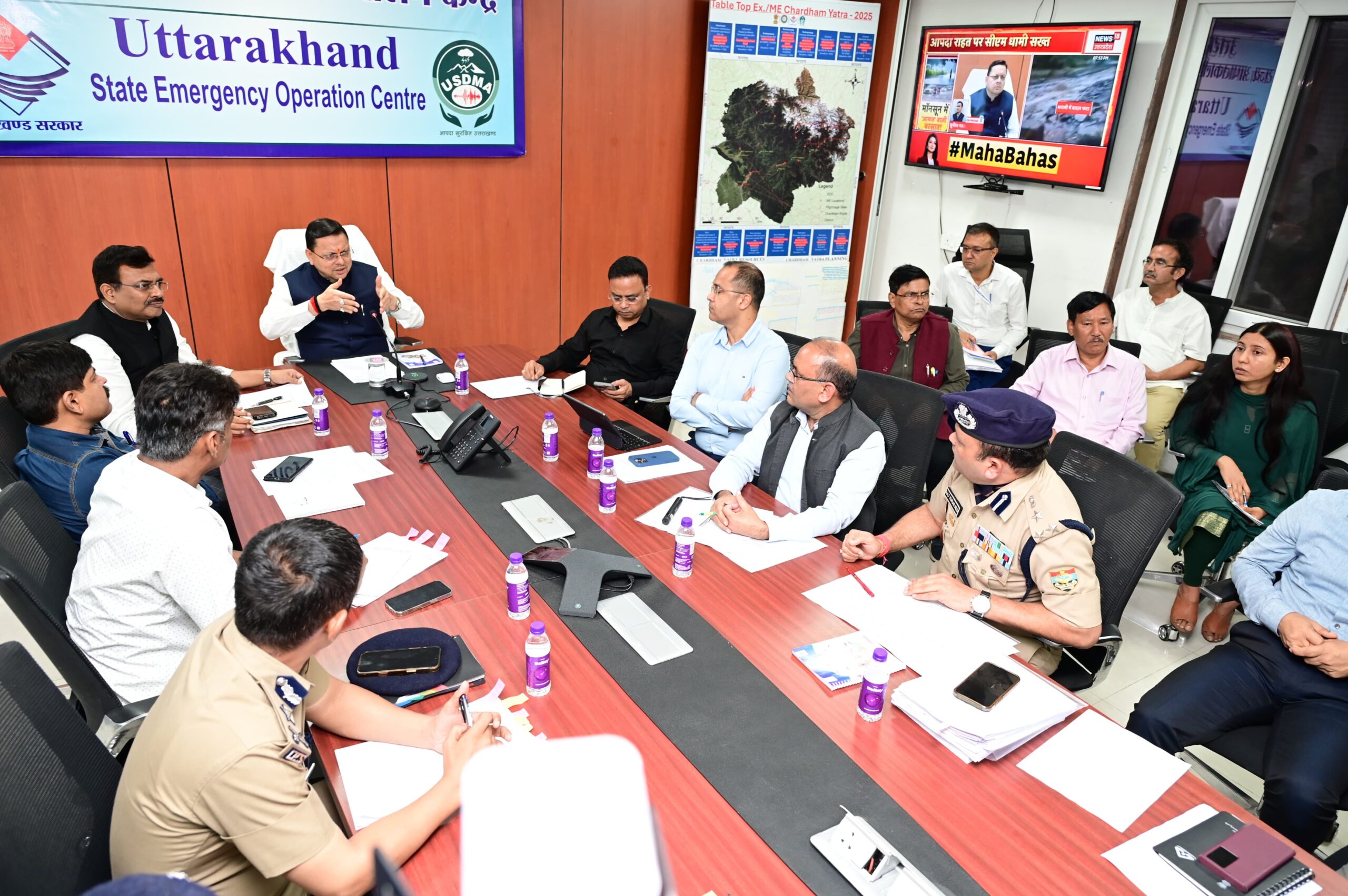 Tharali Disaster: CM Dhami Orders Immediate ₹5 Lakh Relief for Victims