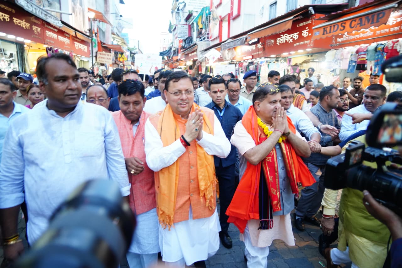 CM Dhami Launches ‘Swadeshi Apnao, Rashtra Ko Aage Badhao’ Campaign