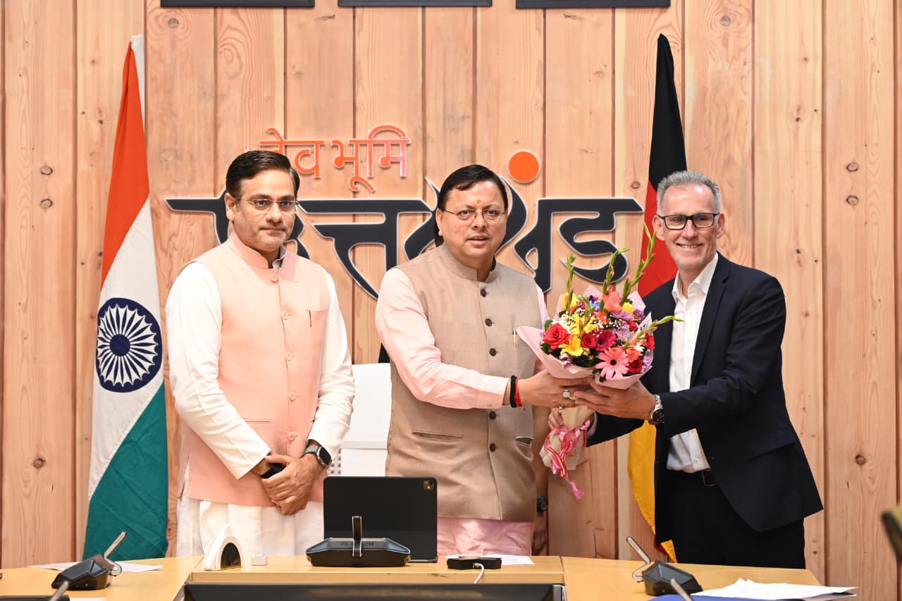 Uttarakhand Government Signs Letter of Intent with Germany’s Innovation Hub Rhine-Main