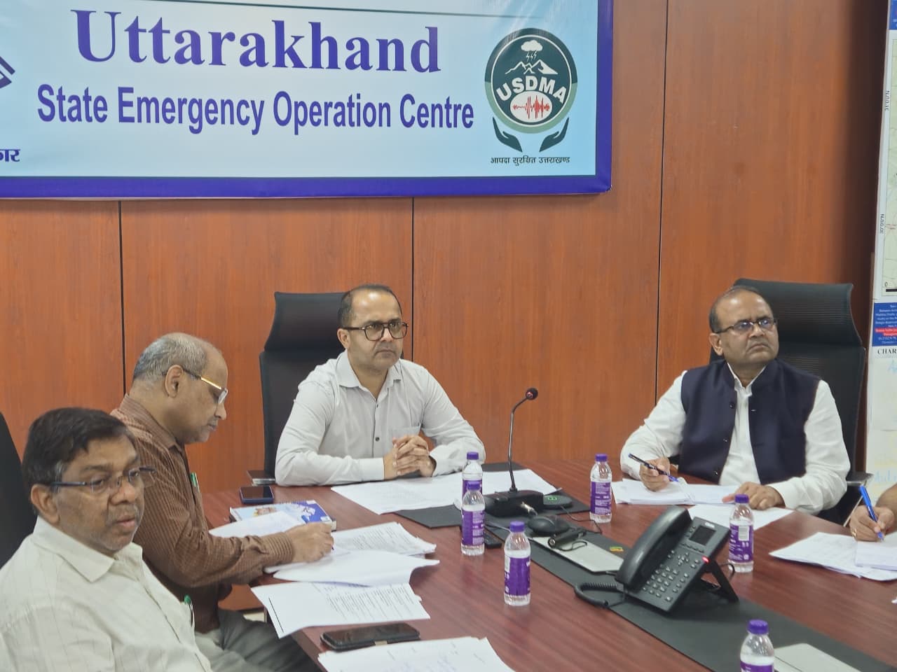 Heavy Rainfall Alert in Uttarakhand – Red and Orange Alerts Issued for Several Districts