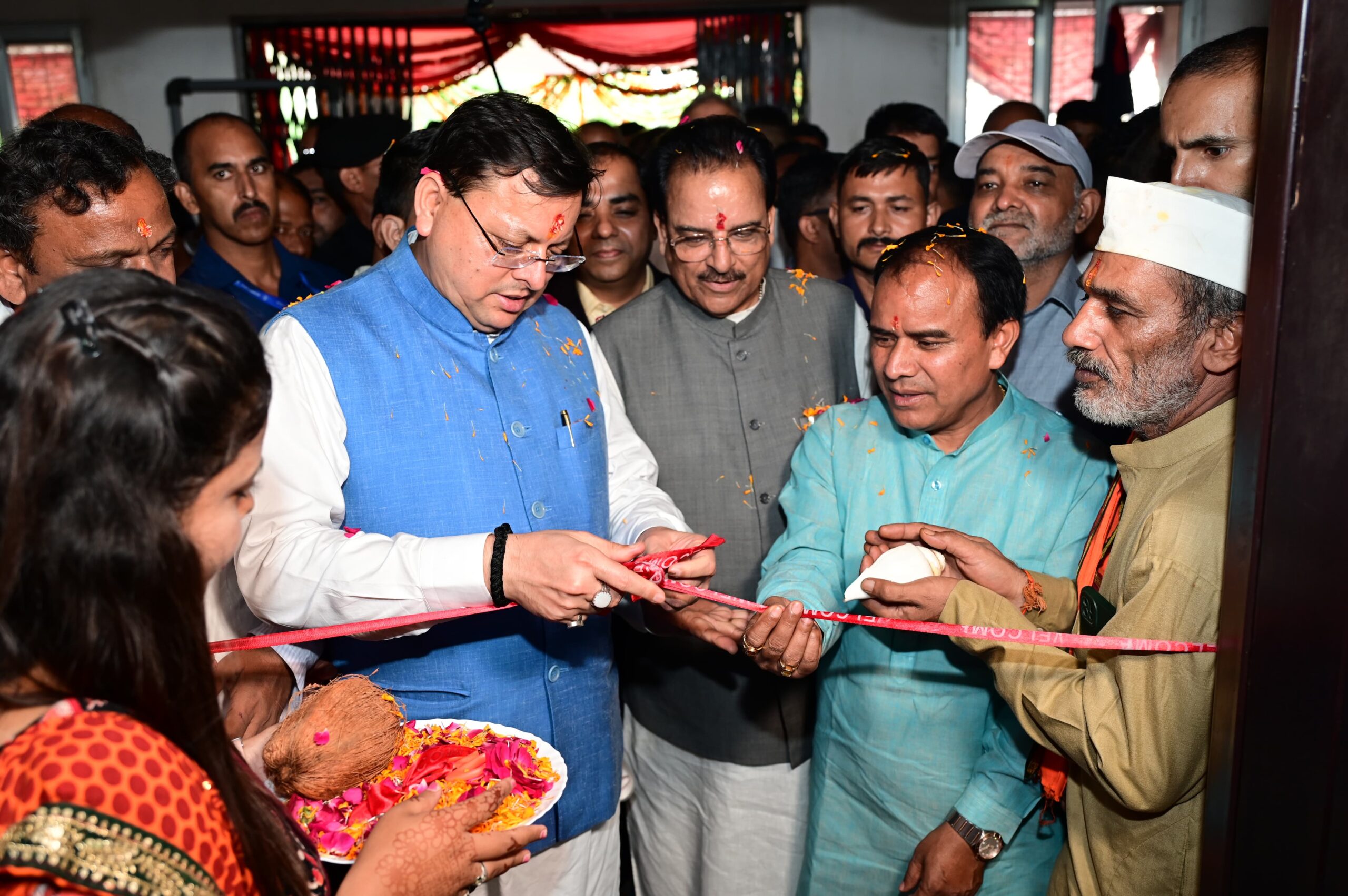 Uttarakhand: CM Dhami Inaugurates First Saathi Center in Khatima