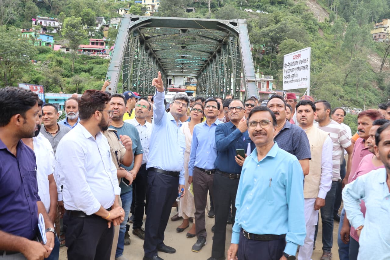 Inter-Ministerial Central Team Surveys Landslide-Hit Tharali, ₹1,150 Crore Damage Assessed