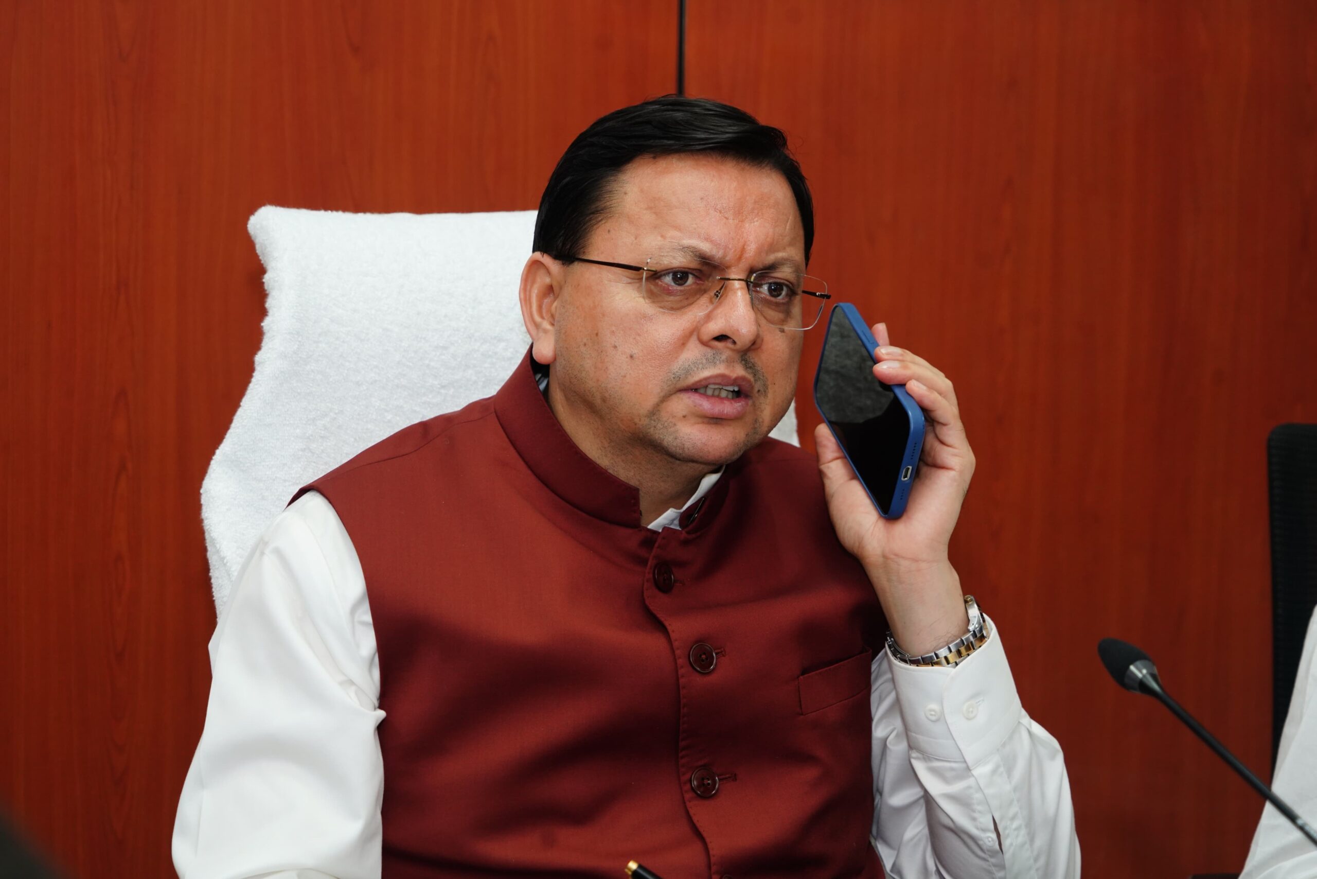 Rain Havoc in Dehradun: CM Dhami Directs Relief Efforts on War Footing
