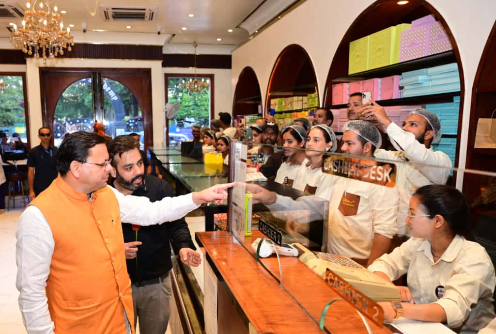 CM Dhami Launches GST Savings Awareness Drive in Rajpur, Dehradun