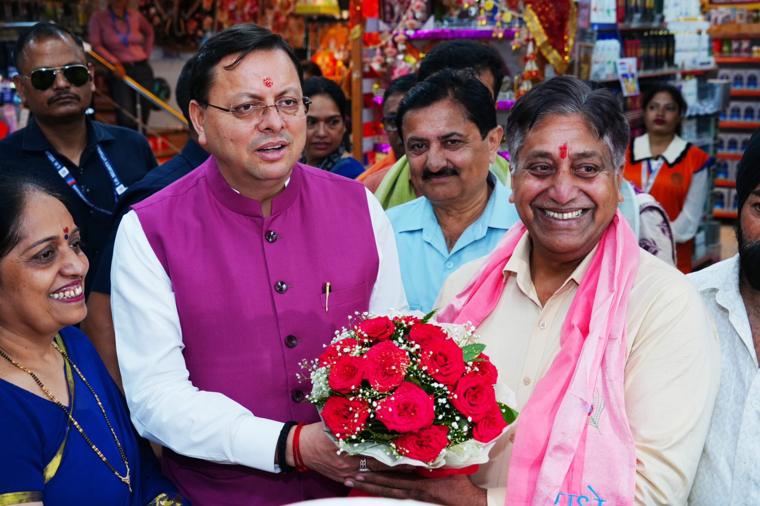 GST Savings Festival 2025: CM Dhami Promotes Local Products, Highlights GST Reforms 