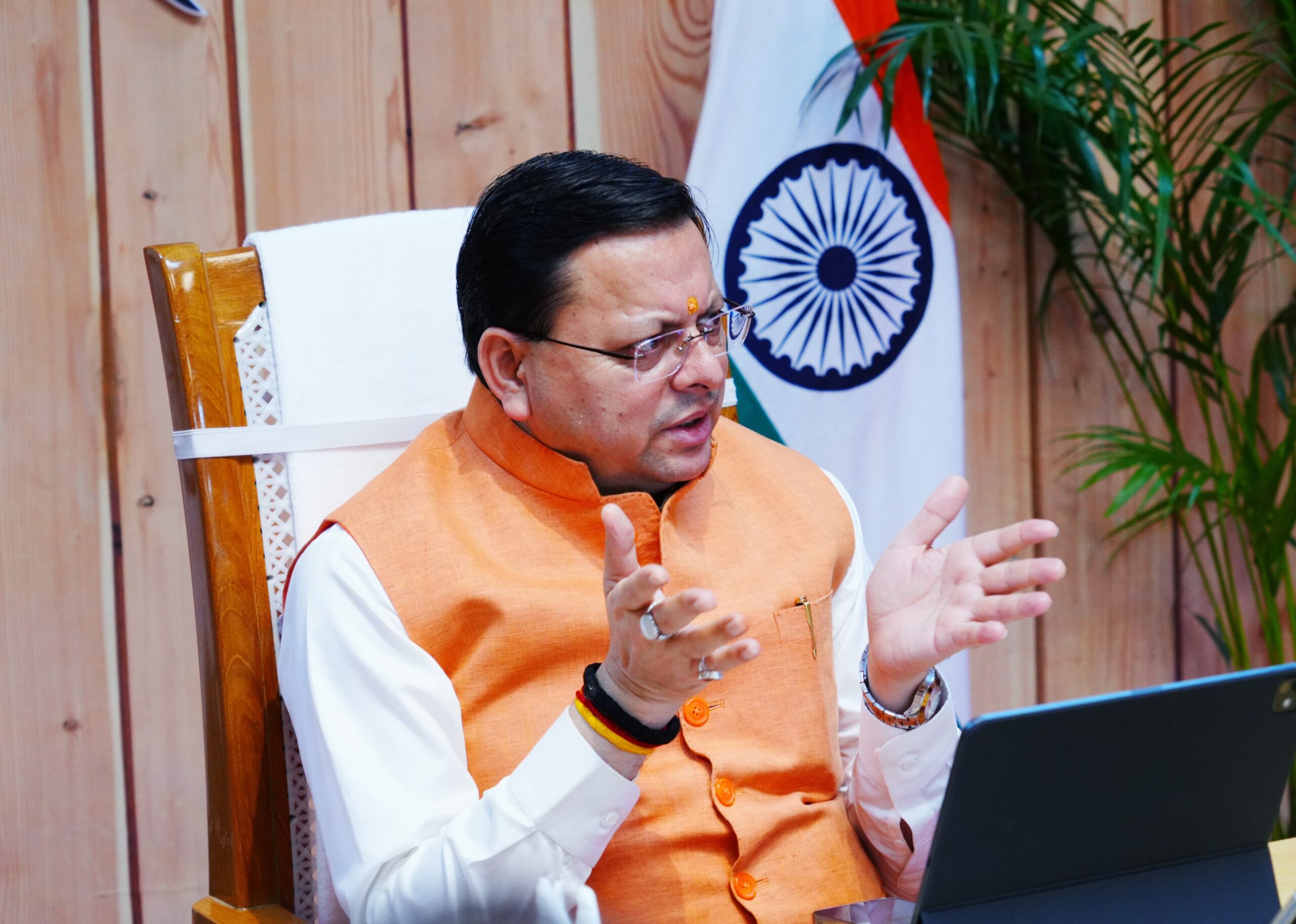 Pothole-Free Roads Campaign: CM Dhami Reviews PWD Works, Sets Deadline