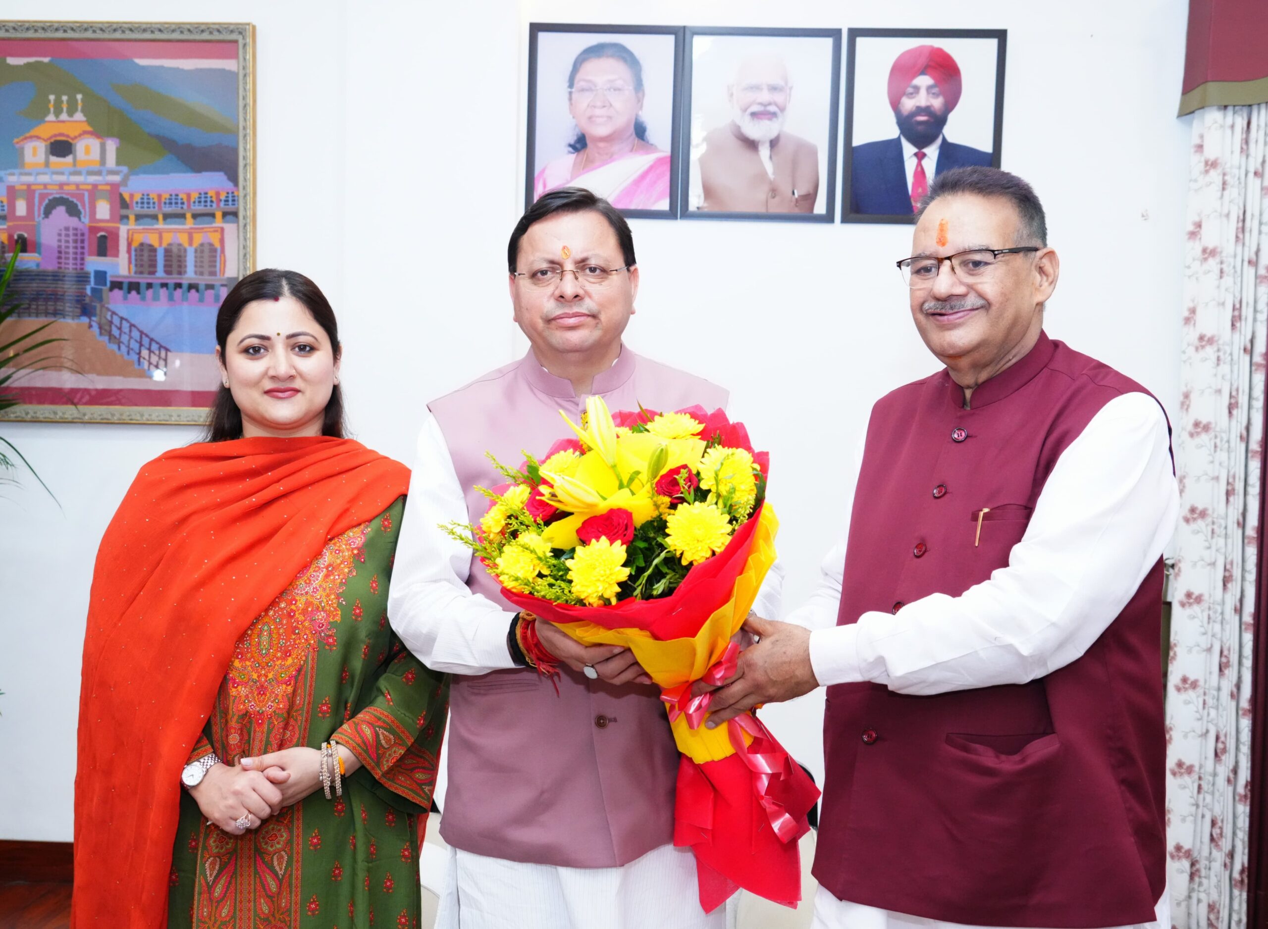 Uttarakhand News: CM Pushkar Singh Dhami Extends Diwali Greetings