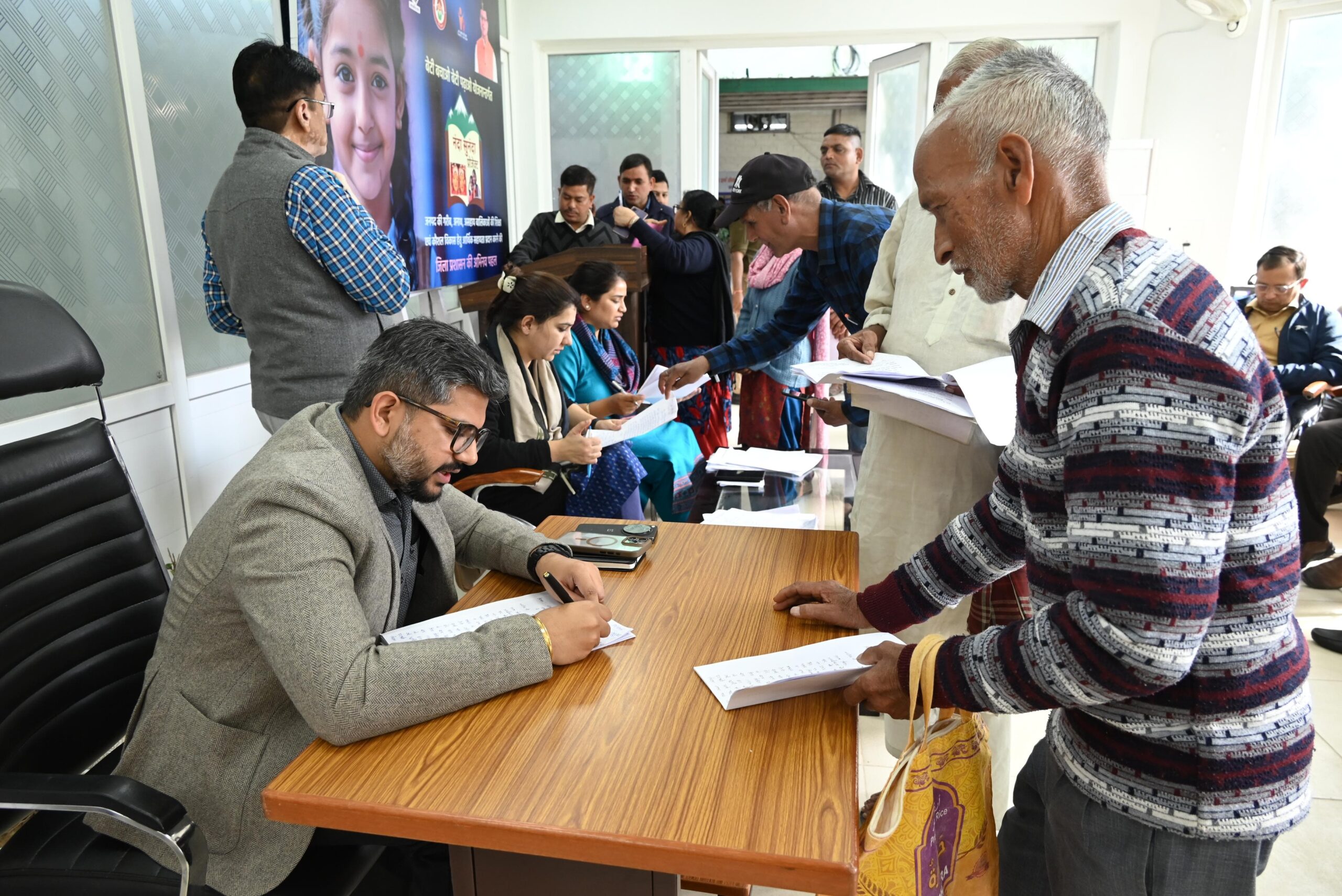 146 Cases Heard at Dehradun Janta Darbar: District Administration Resolves Grievances on the Spot