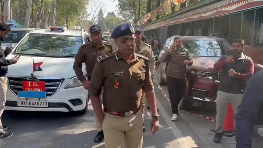 Dalanwala Firing Case: IG Garhwal Inspects Site, Orders Swift Arrest of Accused