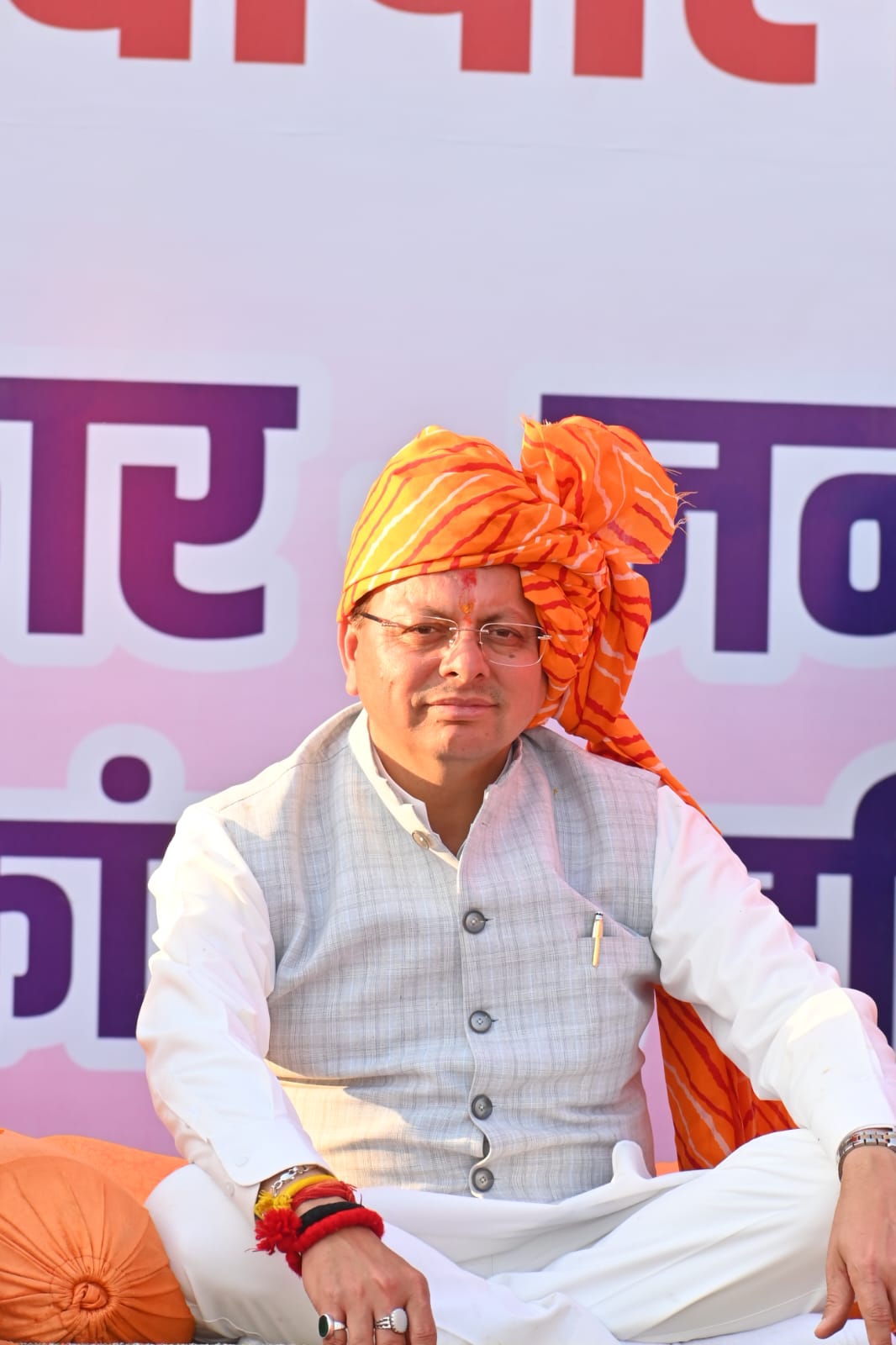 CM Dhami in Action Mode in Haridwar, Orders On-the-Spot Resolution of Public Grievances