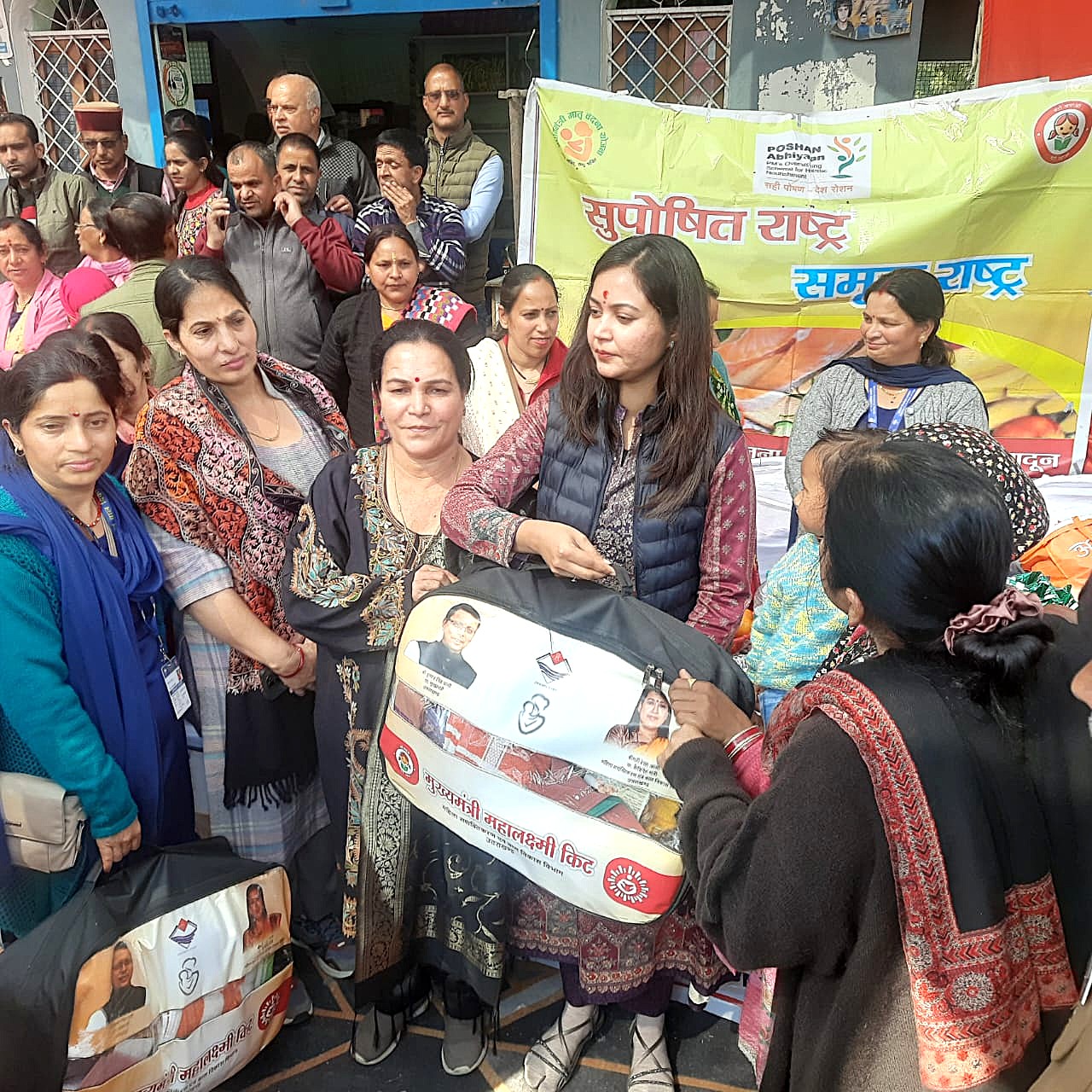 Multi-Purpose Administrative Camp in Lakhamandal Benefits 1,844 Villagers