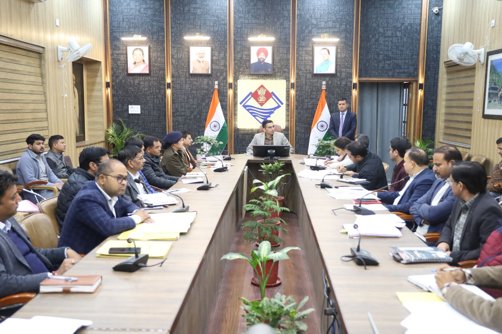 Char Dham Yatra 2026: Dehradun Administration Begins Grand Preparations for Safe & Smooth Pilgrimage