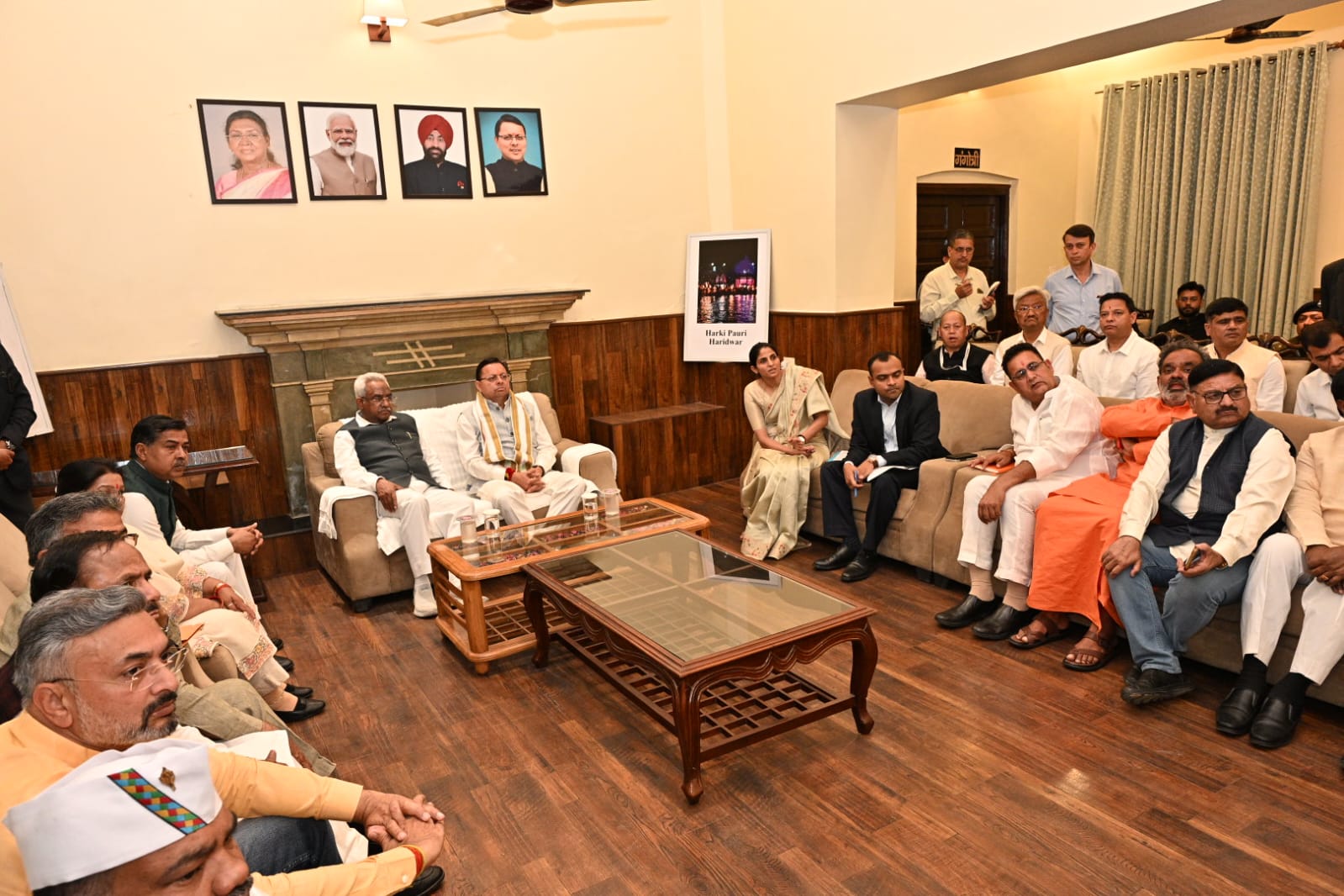 Kumbh Mela 2027 Preparations Reviewed, CM Dhami Orders Timely Execution