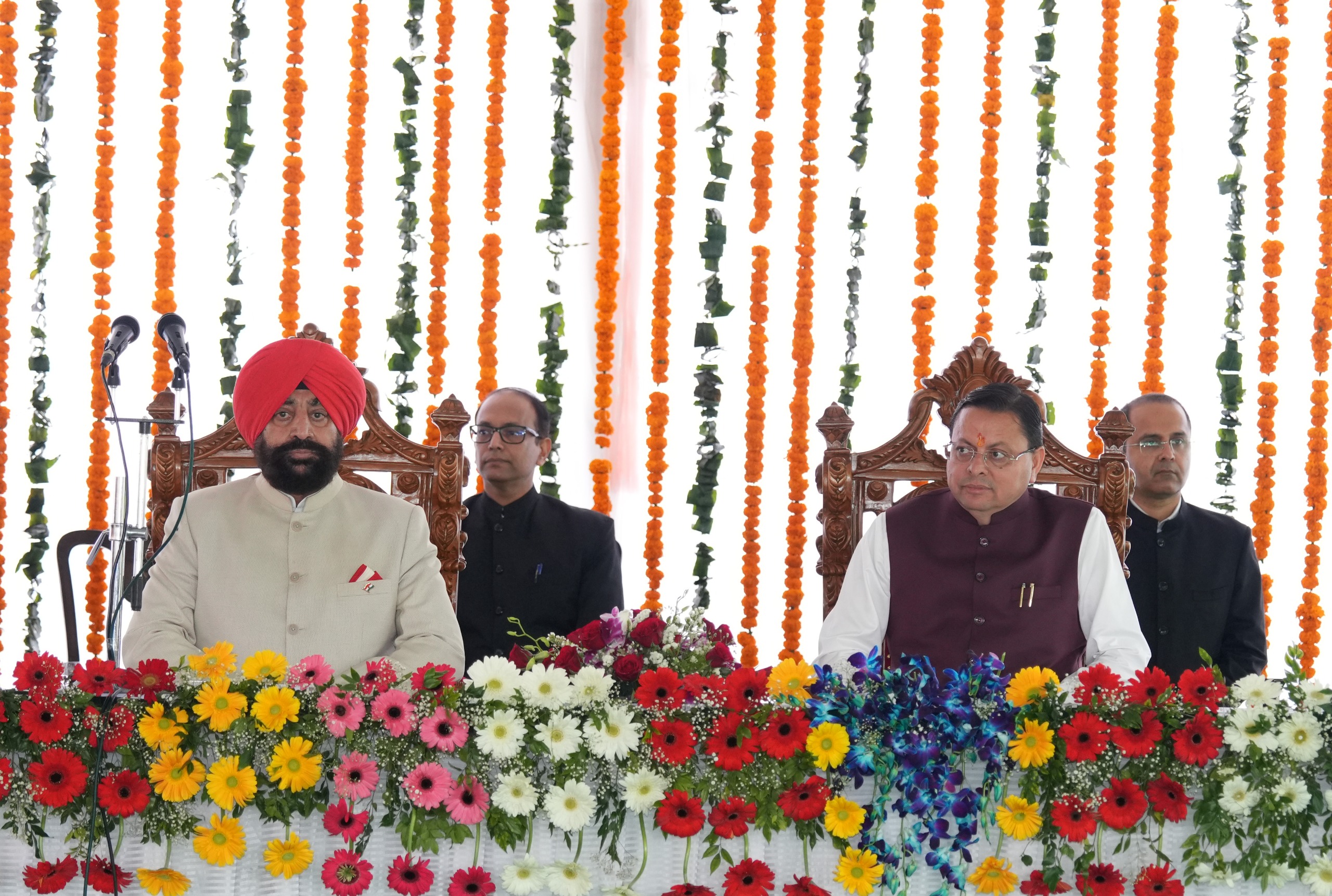 Uttarakhand Cabinet Expansion: Governor Gurmit Singh Swears in 5 New Ministers