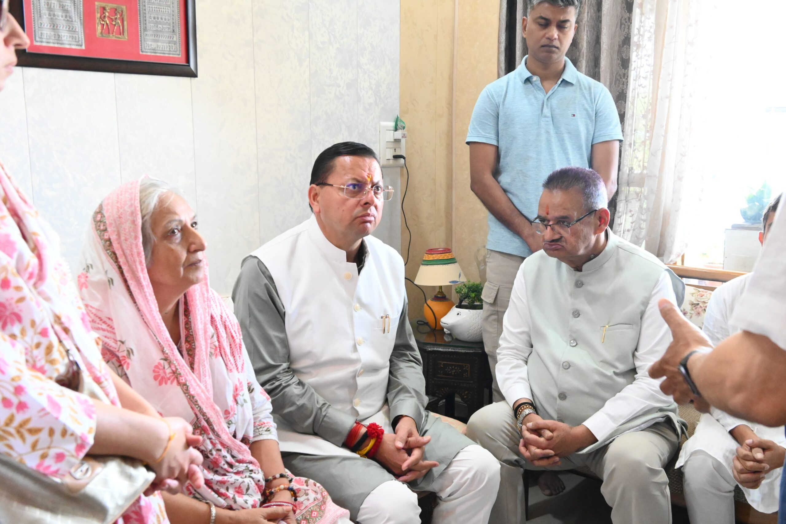 CM Dhami Pays Tribute to Retired Brigadier Mukesh Joshi, Assures Strict Action