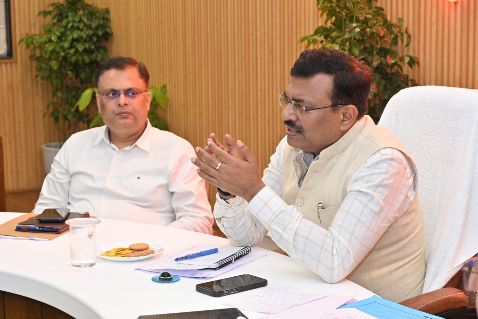 Chief Secretary Reviews Kumbh Mela 2027 Preparations, Orders Timely Completion