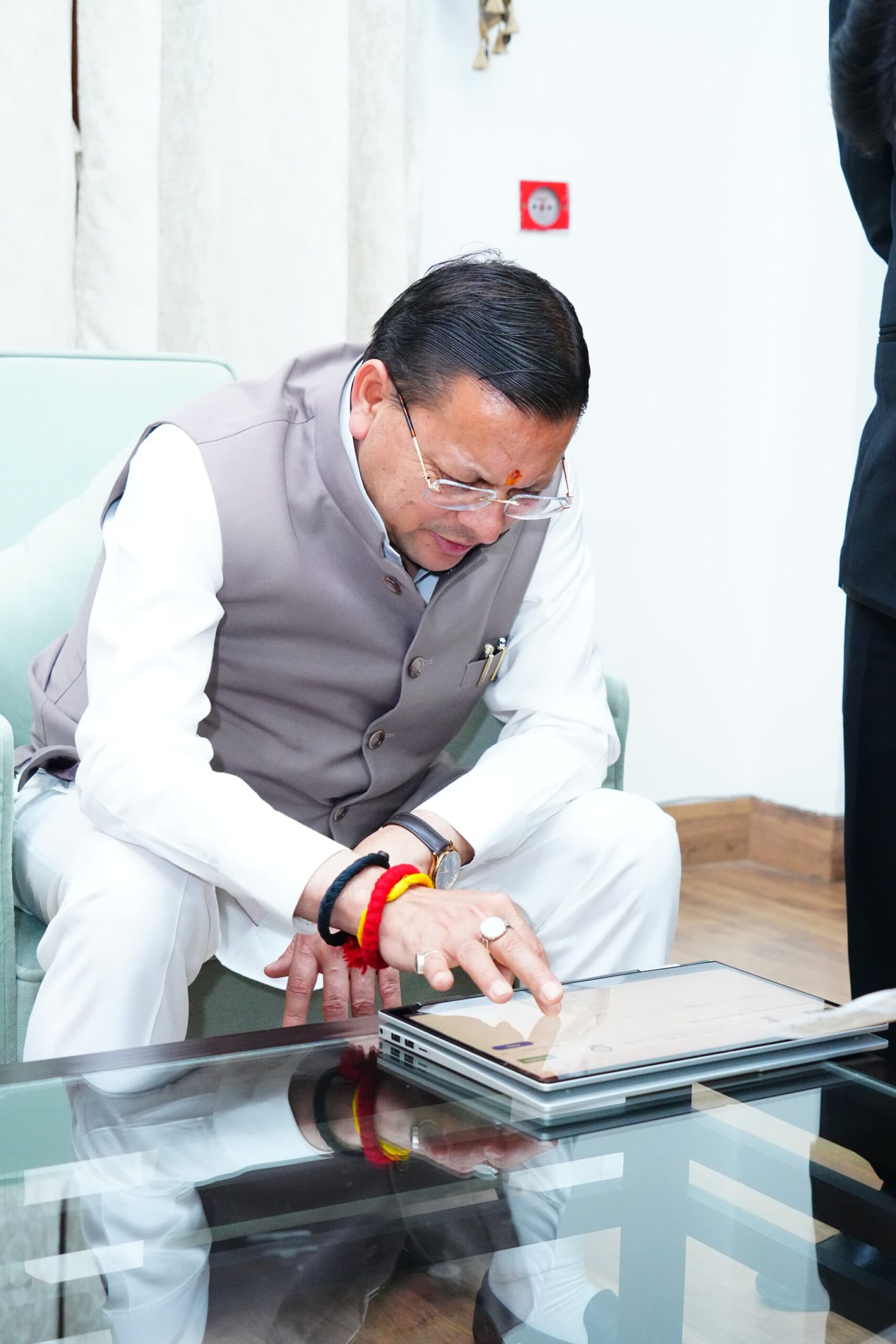 Digital Census 2027 Begins in Uttarakhand, CM Dhami Completes Self-Enumeration