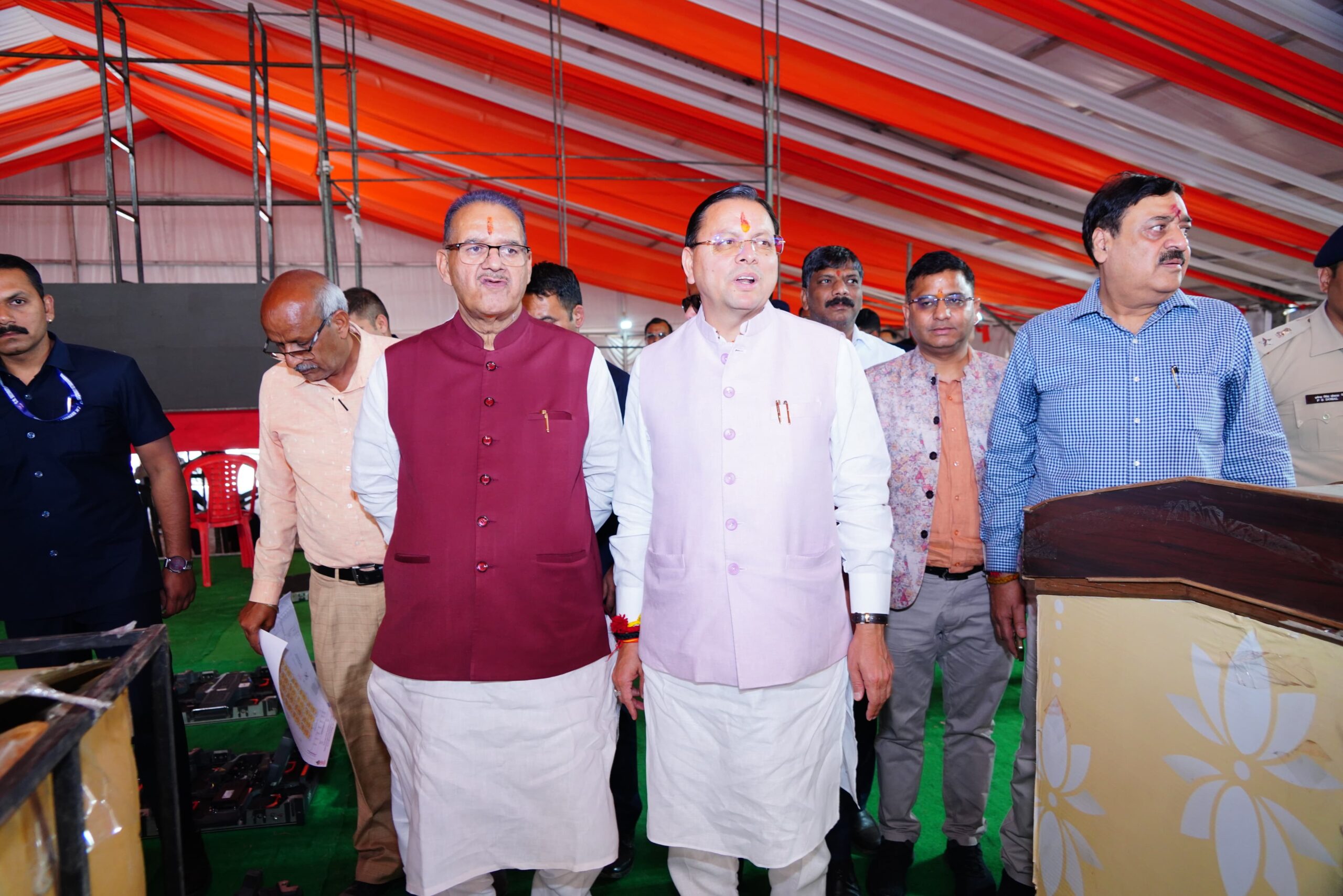 CM Dhami Reviews Preparations Ahead of PM Modi’s Dehradun Visit on April 14