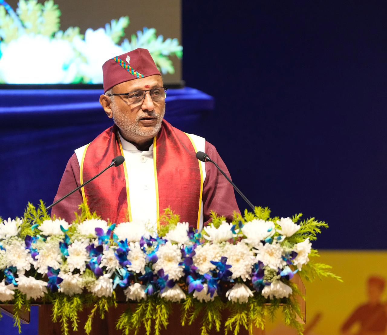 Vice President Addresses AIIMS Rishikesh Convocation, Urges Doctors to Serve with Compassion