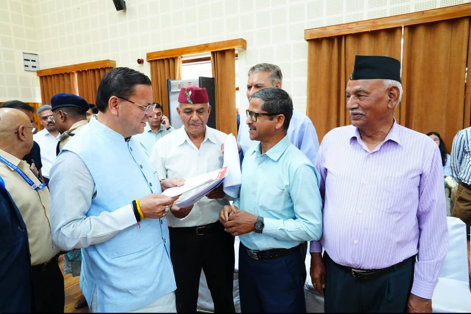 Pushkar Singh Dhami Holds Public Hearing, Orders Swift Resolution of Issues