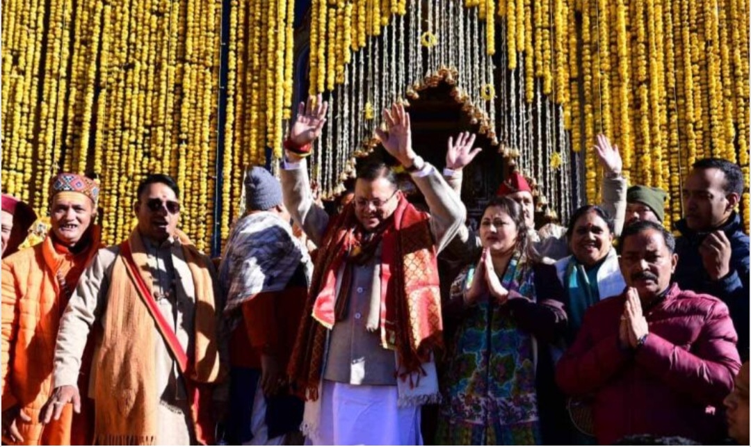 Kedarnath Temple Opens, Shrine Echoes with Devotional Chants