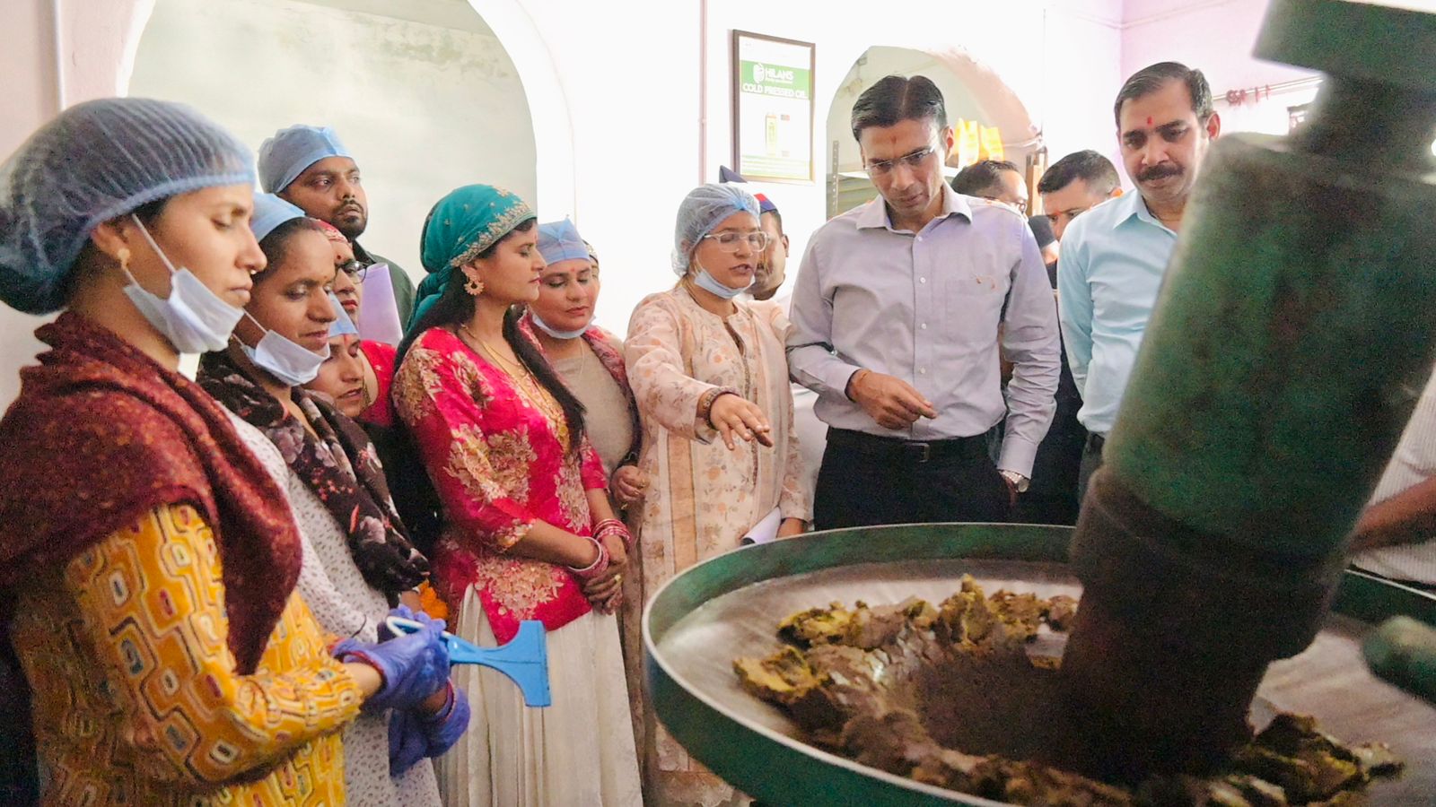 DM Directs Google Maps Registration for SHGs