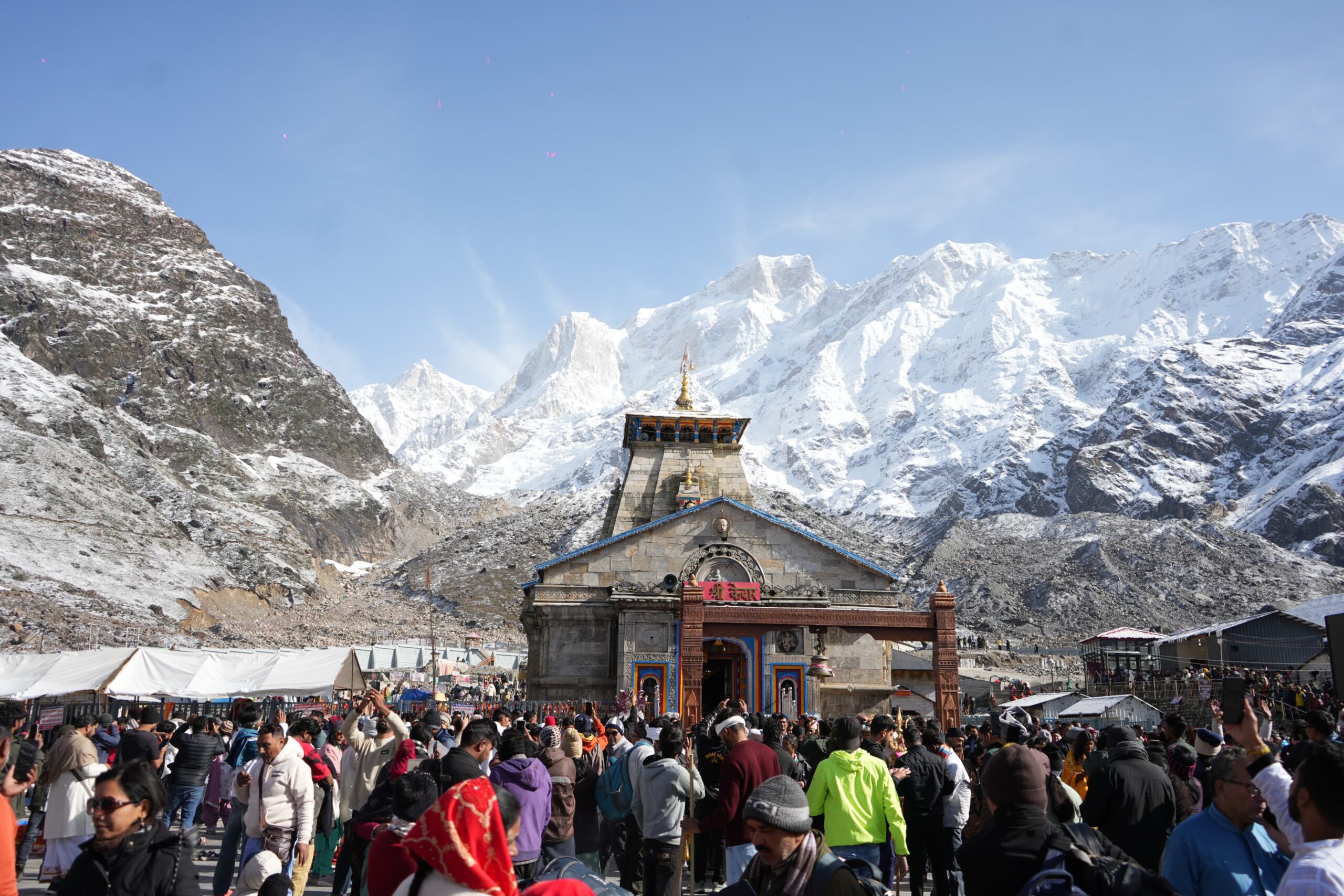 Dhami Inaugurates Advanced Hospital at Kedarnath Amid Char Dham Yatra