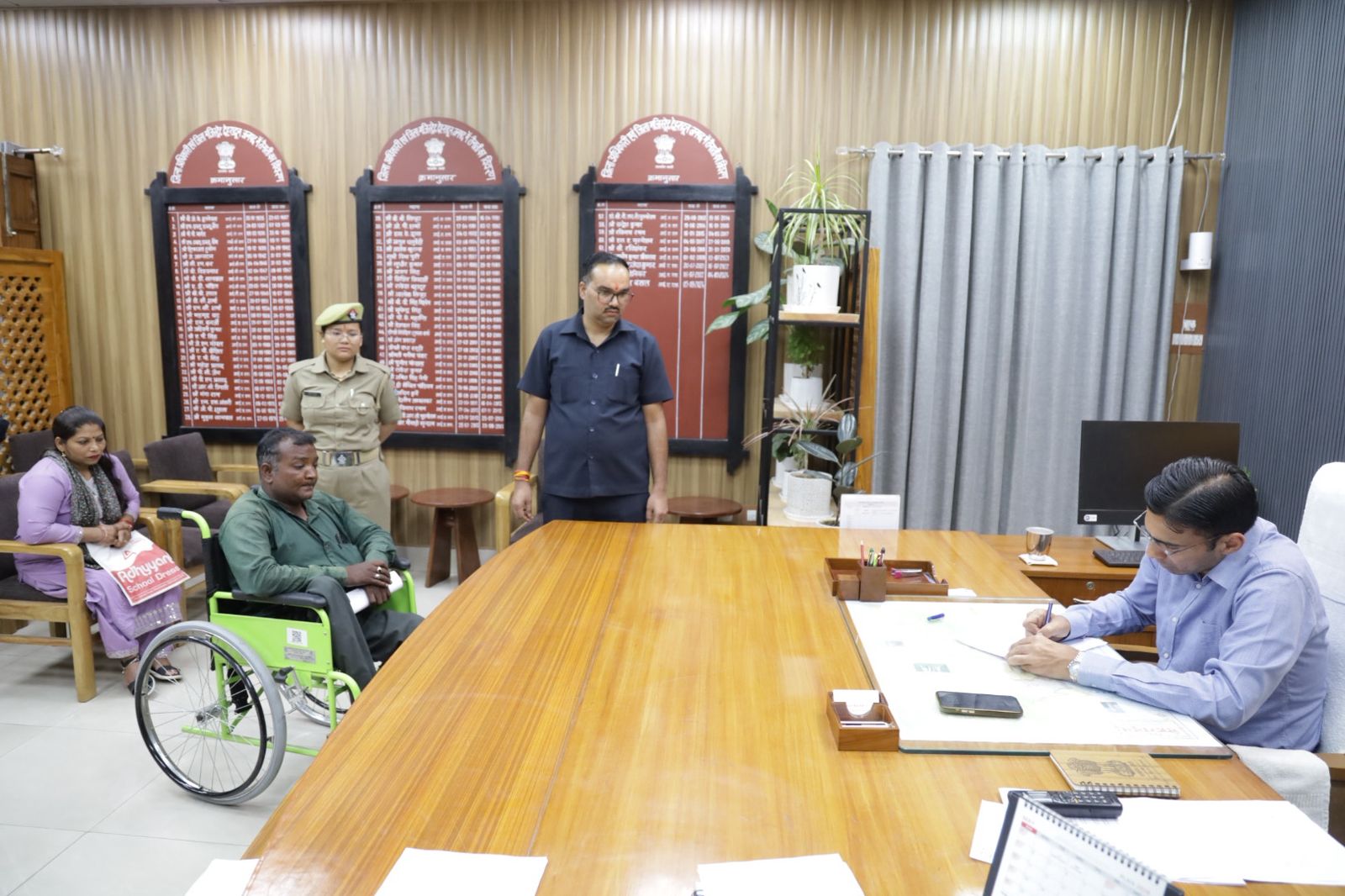 Financial Relief and Education Support Extended to Differently-Abled Family