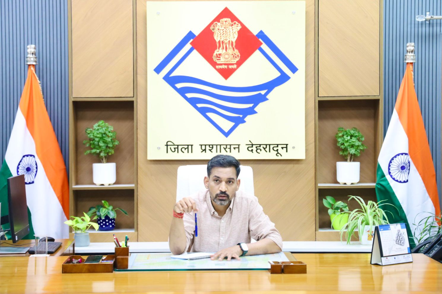 Dehradun DM Dr. Ashish Chauhan in Action Mode, Swift Orders on 115 Public Complaints
