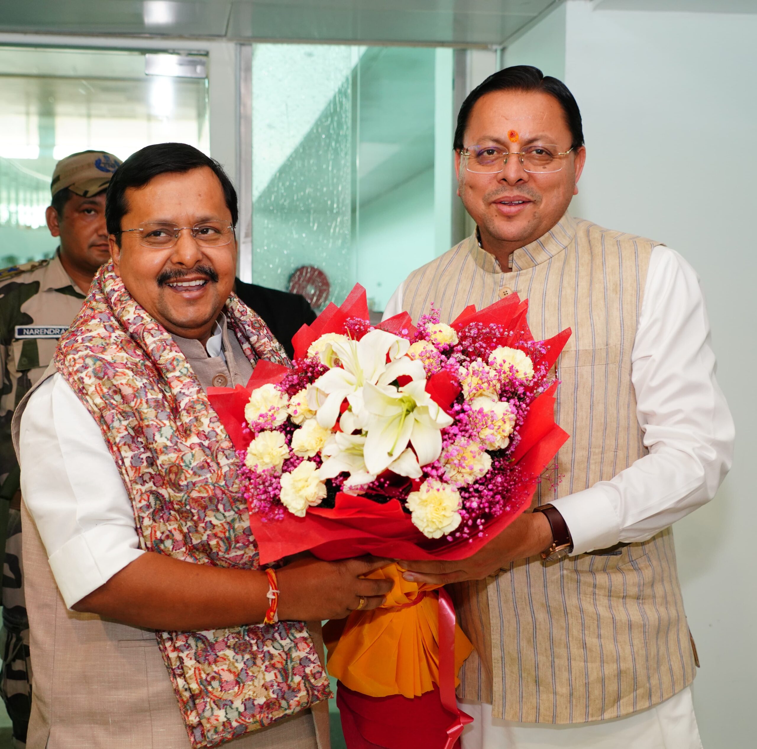 BJP National President Nitin Naveen Arrives in Dehradun, Election Strategy Discussions Likely