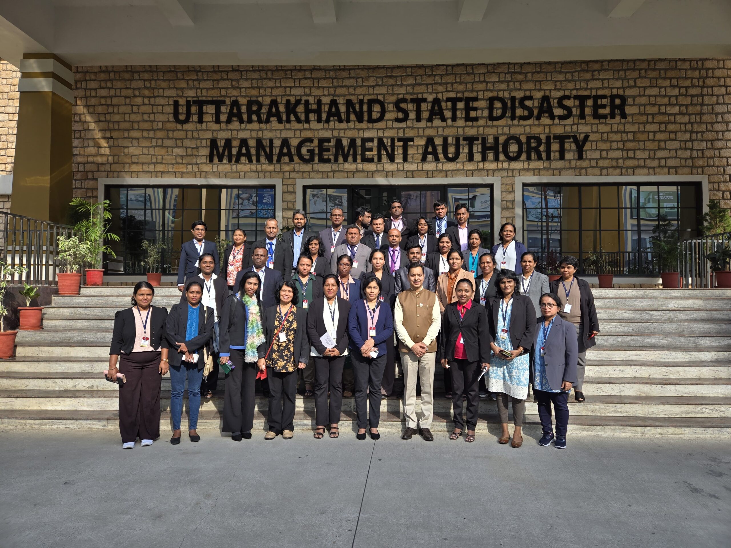 Sri Lankan Civil Servants Study Uttarakhand’s Disaster Management Model
