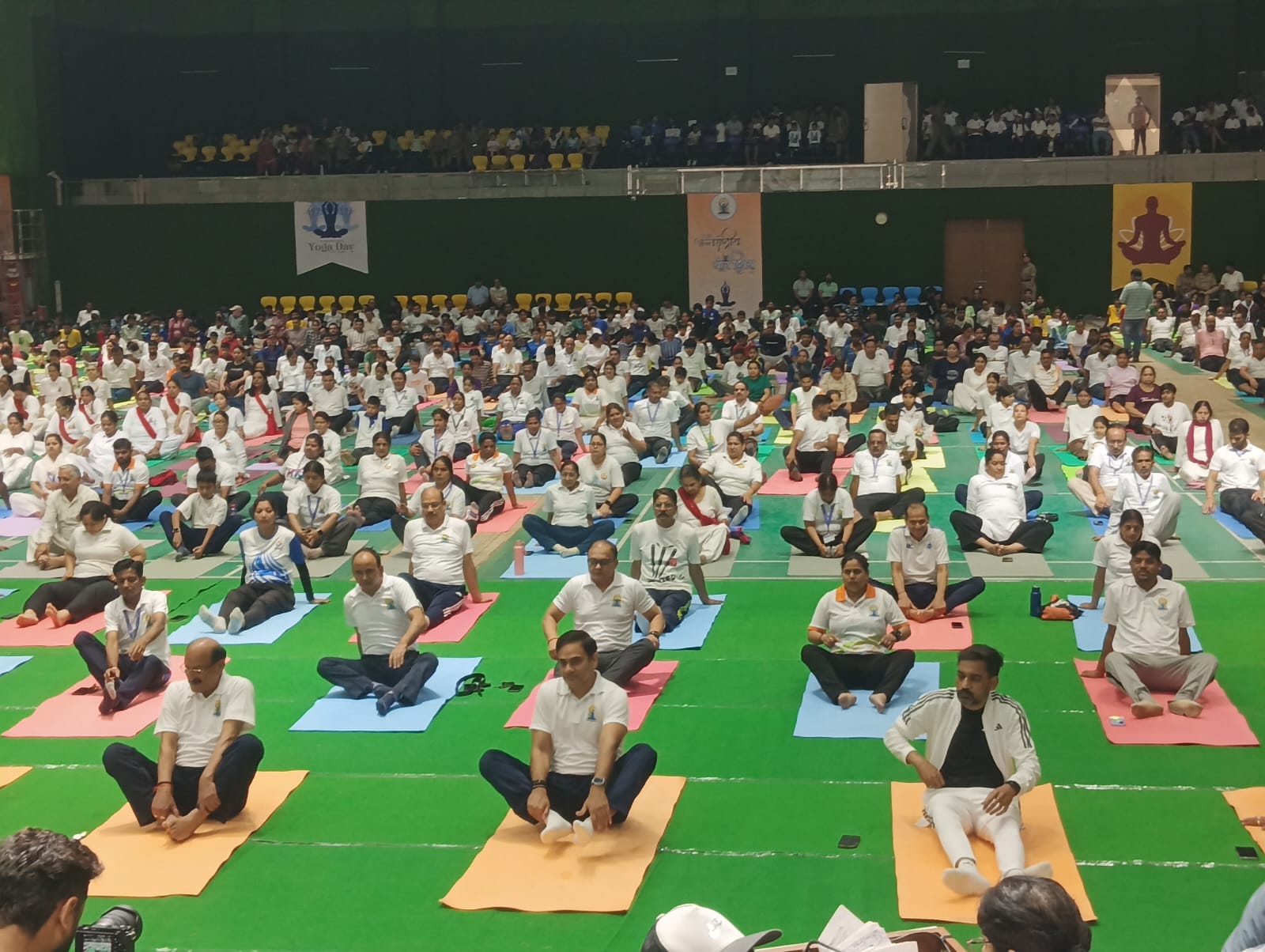 International Yoga Day 2026: Thousands Participate in Mass Yoga Session at Dehradun Parade Ground