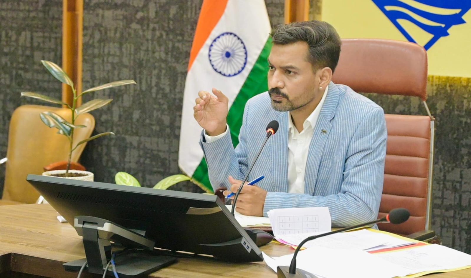 No Child Will Be Denied Treatment Due to Lack of Money: DM Ashish Chauhan