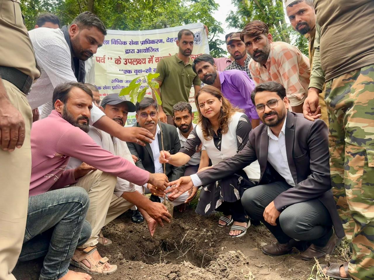 DLSA Dehradun Reaches Van Gujjar Community on Sela Festival, Assures Legal Support and Environmental Protection
