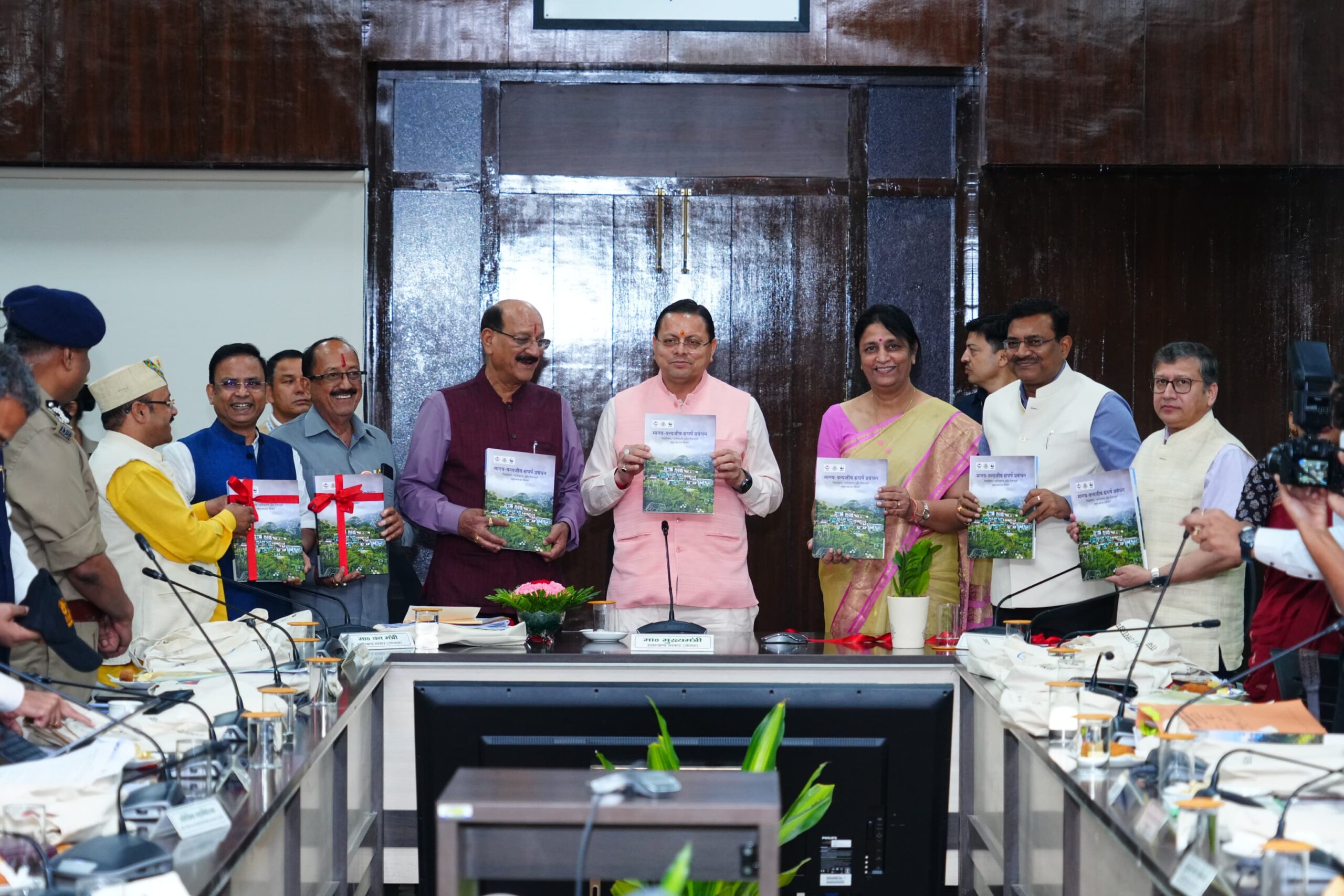 CM Dhami Directs Promotion of Wildlife Tourism to Boost Local Economy and Reduce Human-Wildlife Conflict
