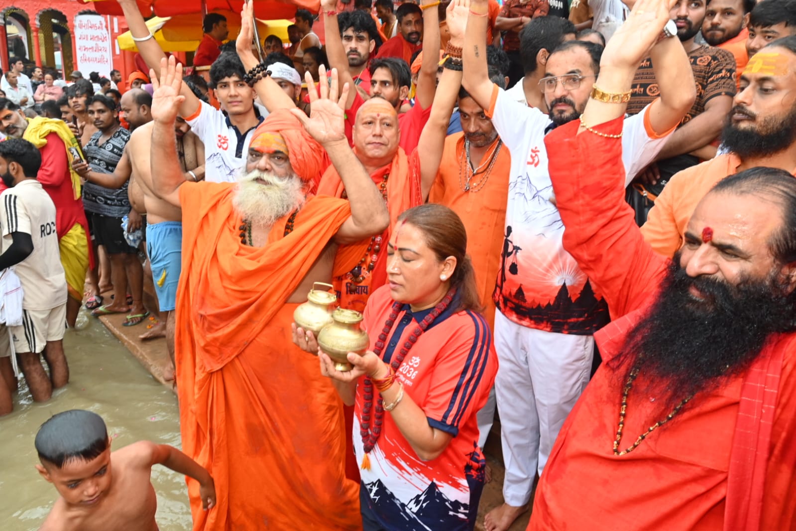 Rekha Arya Leads Sankalp Kanwar Yatra Seeking India’s 2036 Olympic Hosting