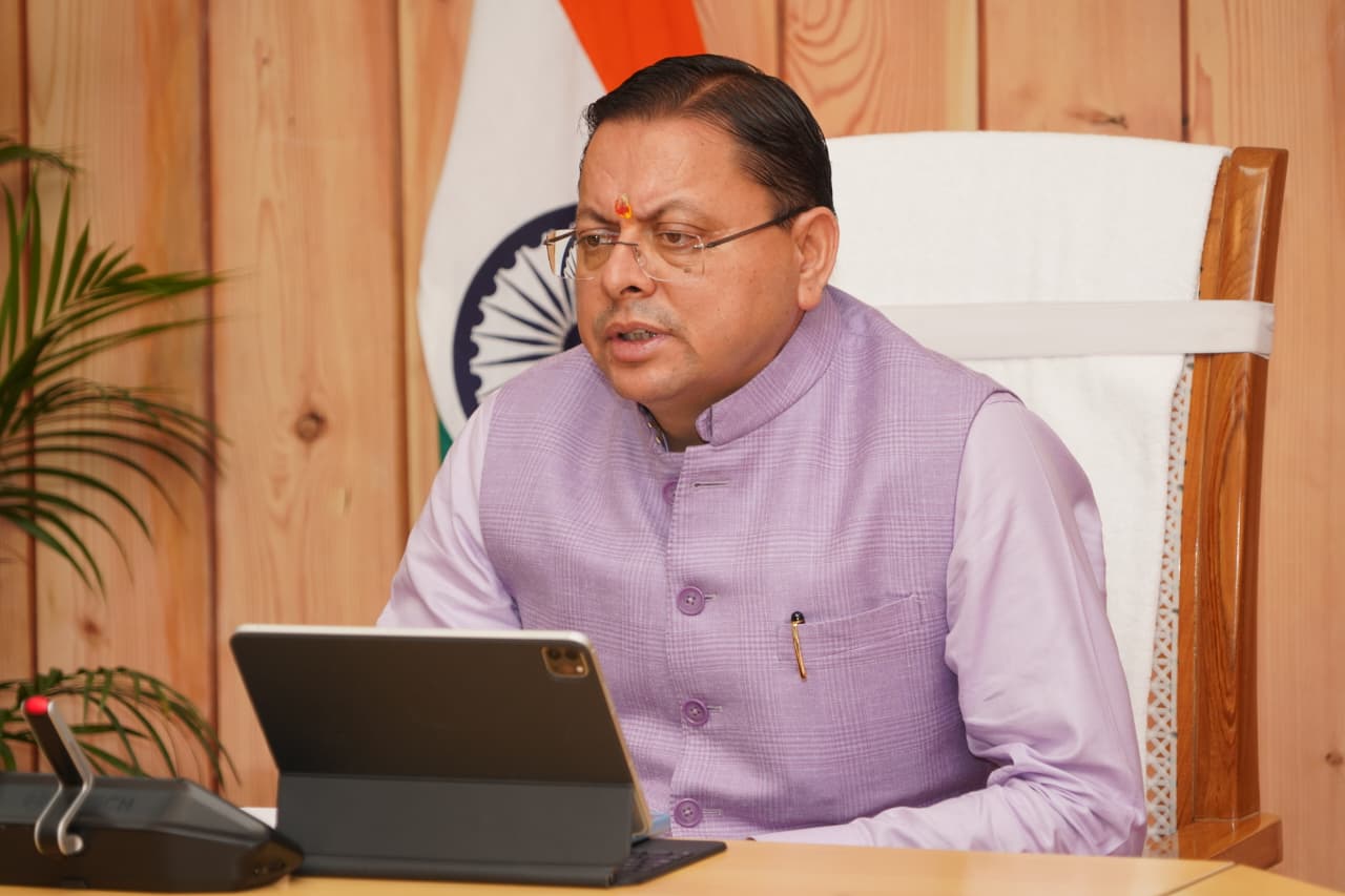 CM Dhami Orders Strict Price Monitoring of Essential Commodities Across Uttarakhand