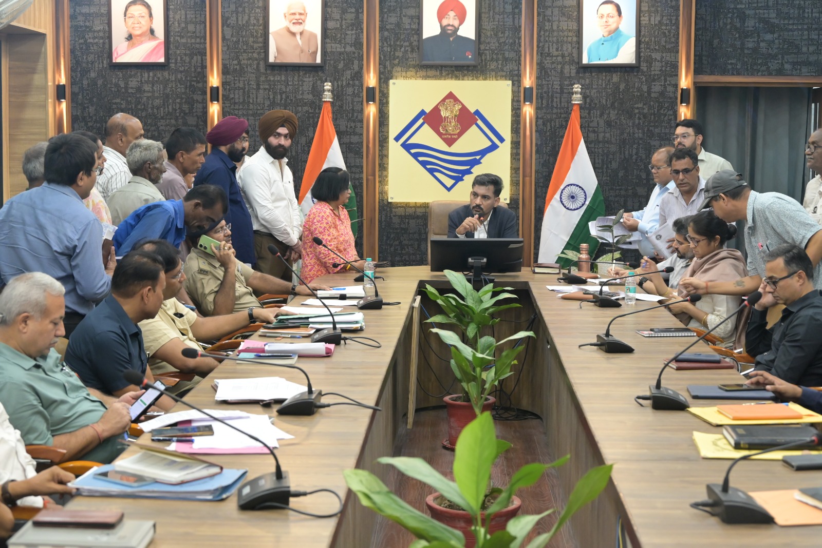 Over 150 Complaints at Jan Samadhan Diwas; DM Orders Action Against Illegal Factory and Encroachment