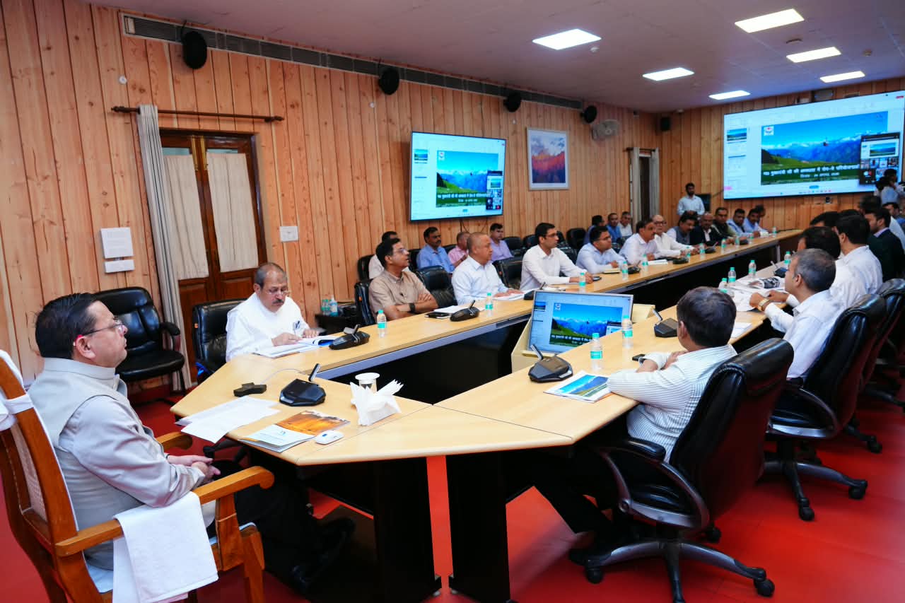 Ropeway Projects Must Show Visible Progress by November 9: CM Dhami