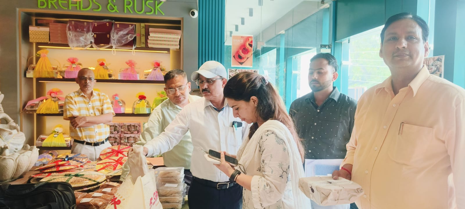 Dehradun Administration Cracks Down on Food Adulteration Ahead of Festive Season, Inspections Conducted