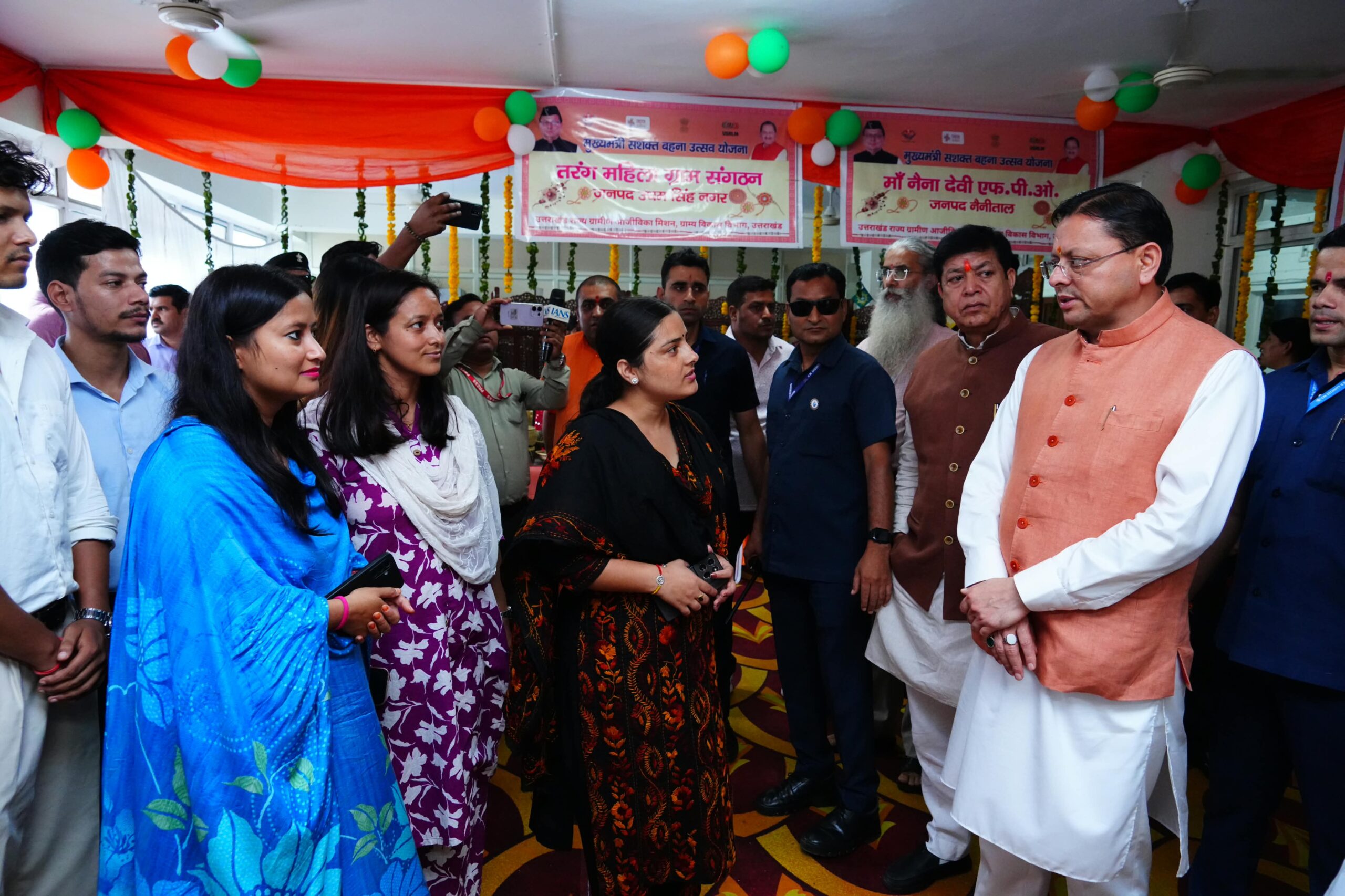 Uttarakhand CM Dhami Calls for Local Shopping to Empower Women and Boost the State Economy