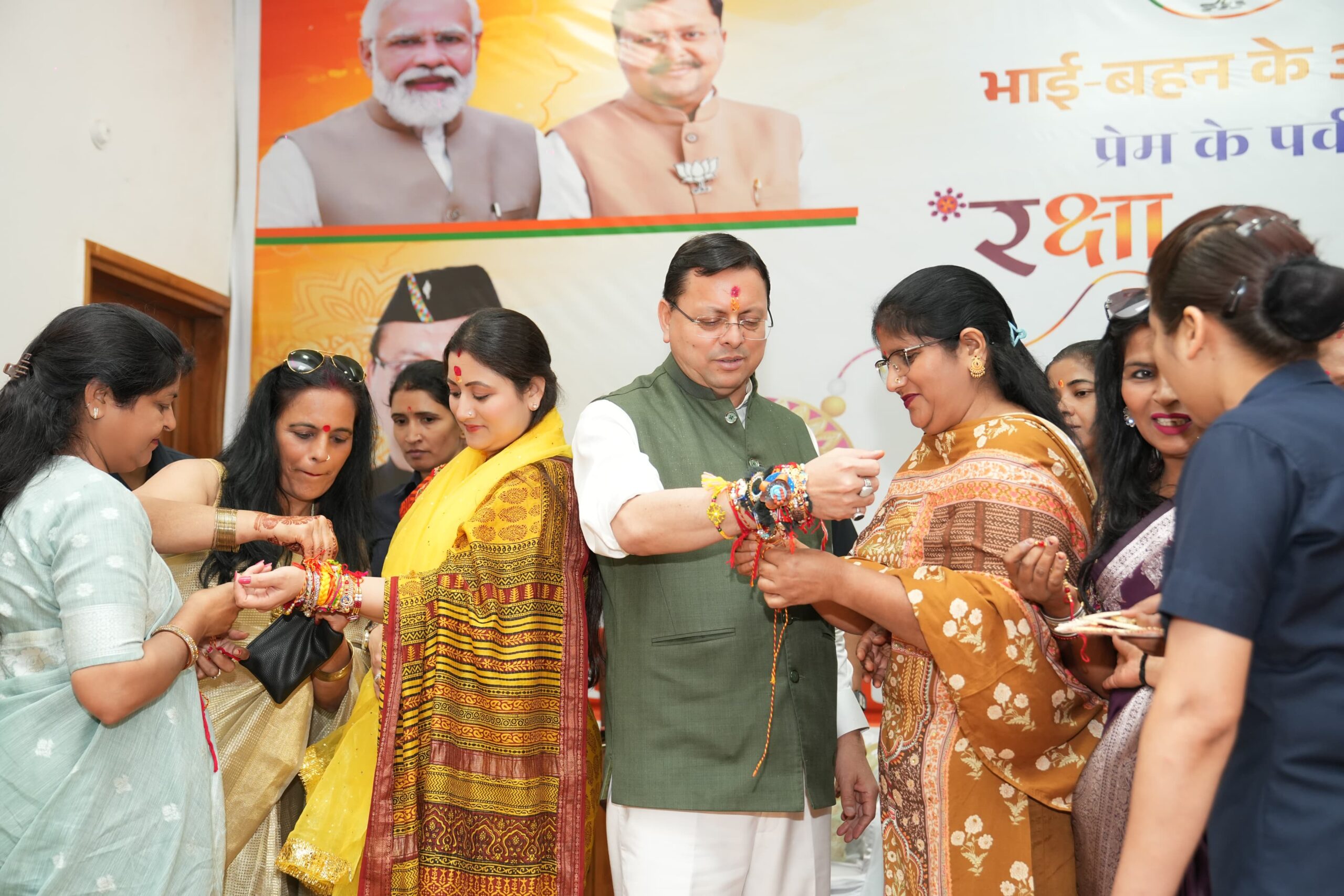CM Dhami Says Women’s Empowerment Is Uttarakhand Government’s Top Priority