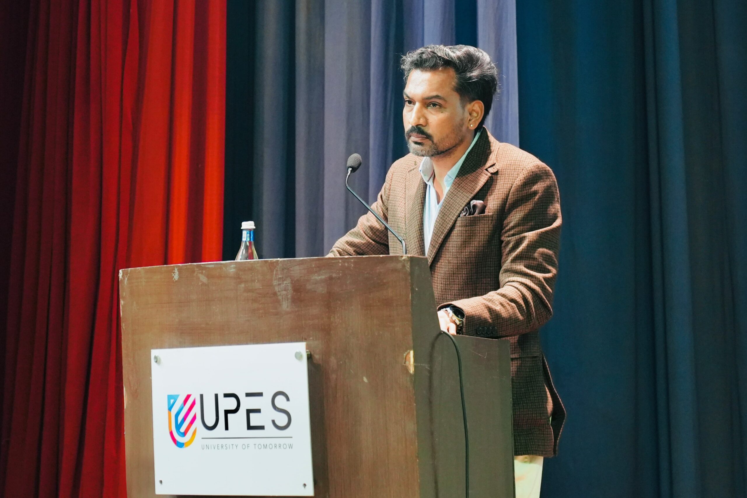 Drug-Free India Campaign: UPES Students Take Pledge Against Substance Abuse